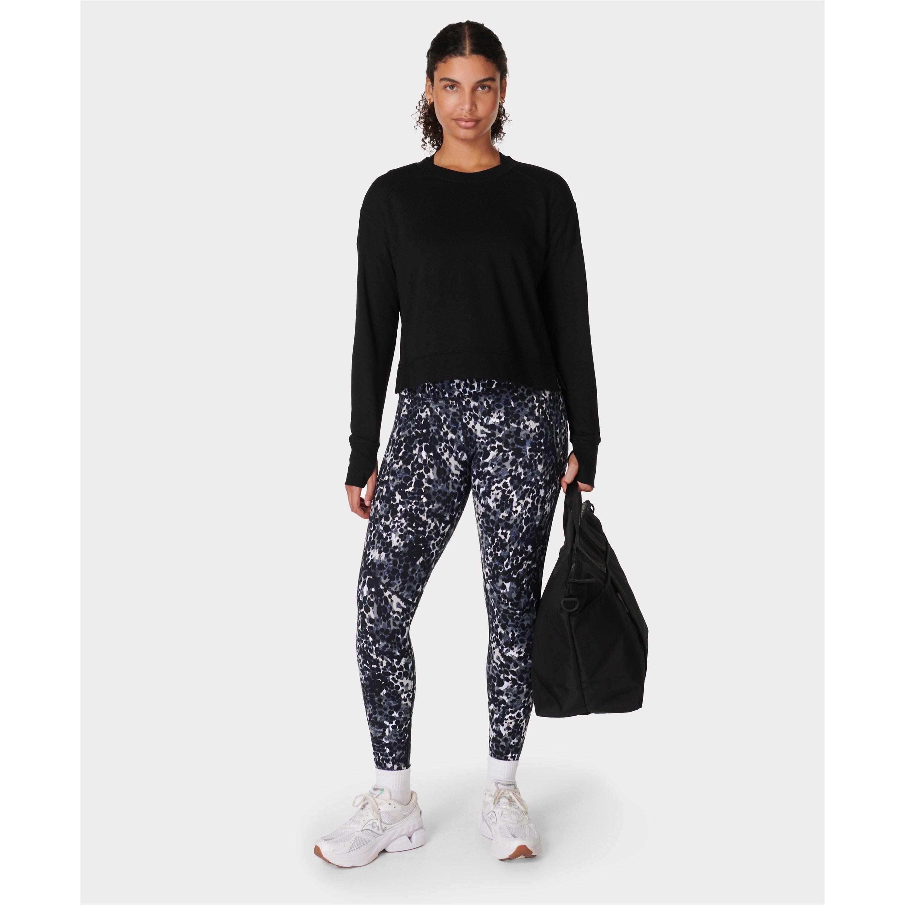 Black - Sweaty Betty - Women's After Class Long-Sleeve Sweatshirt - 4