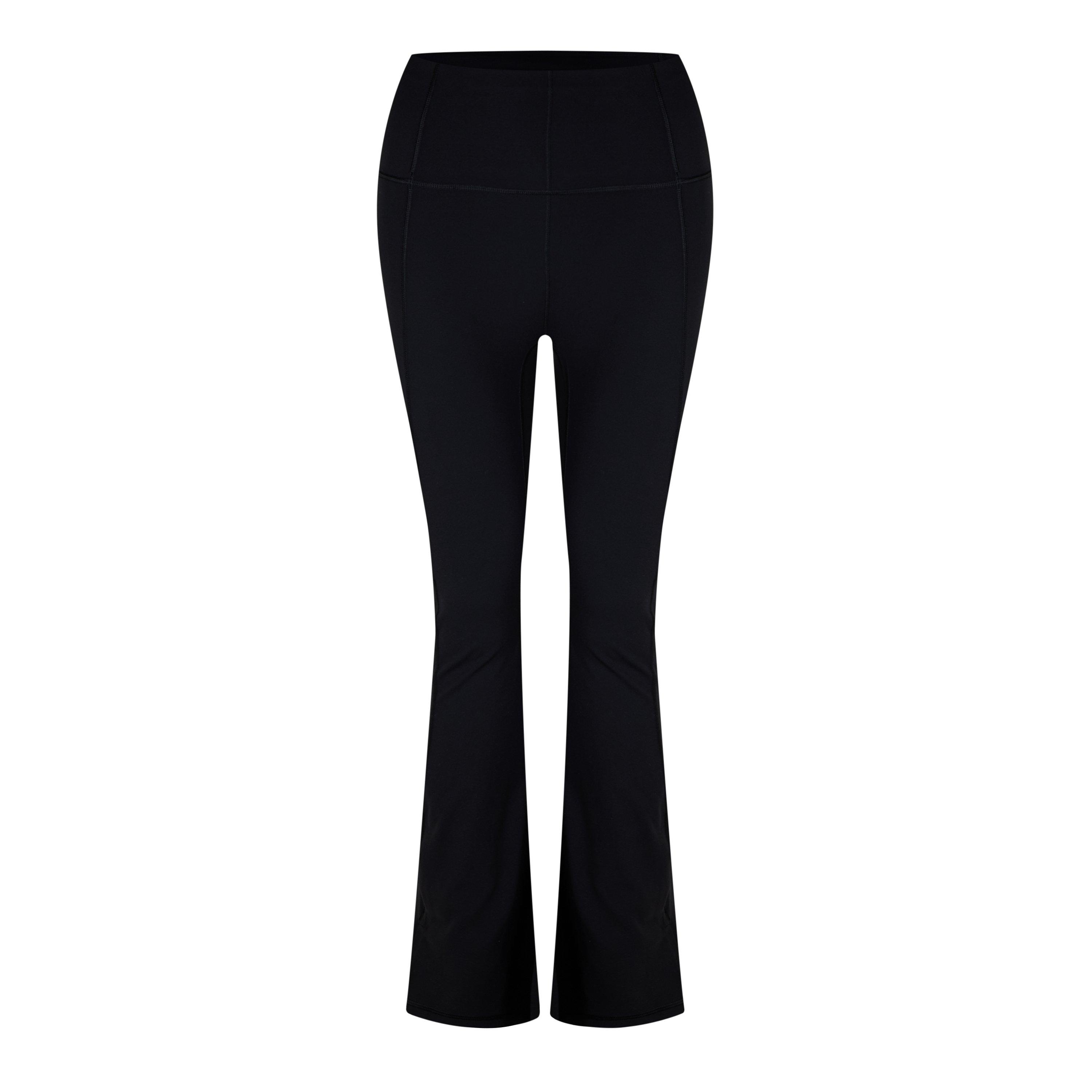 black - Sweaty Betty - Women's Flared Trousers - 1