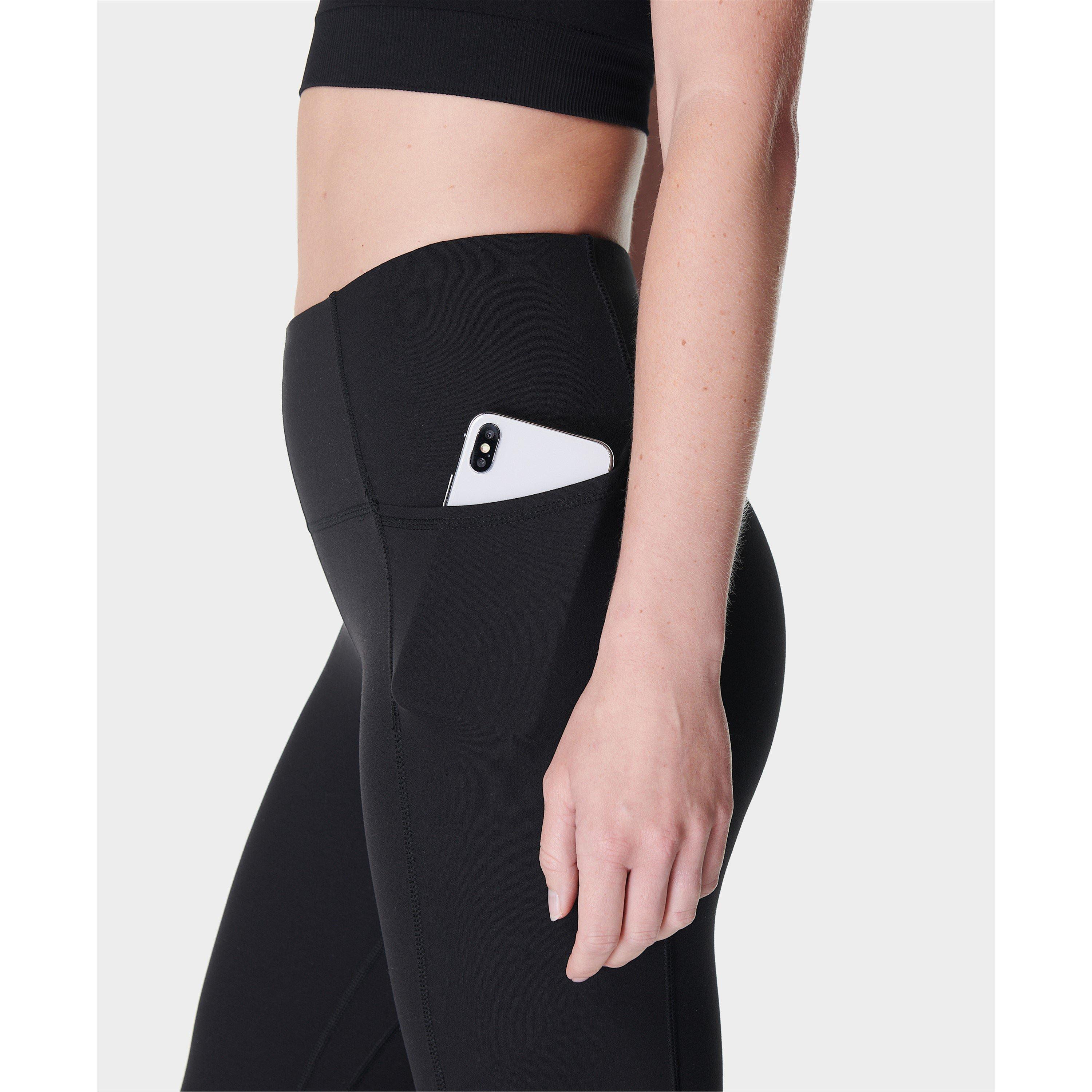 black - Sweaty Betty - Women's Flared Trousers - 2