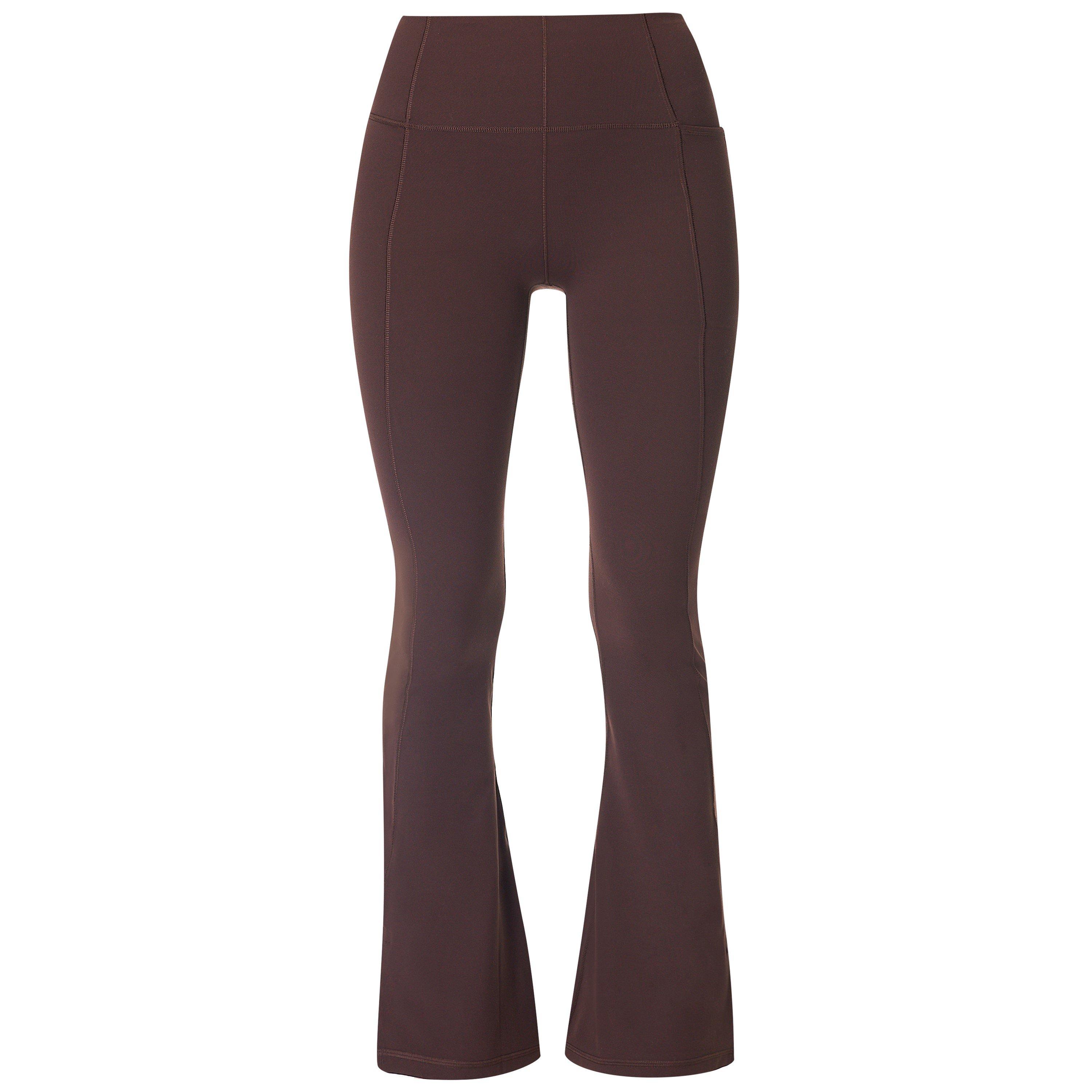 cacao brown - Sweaty Betty - Women's Flared Trousers - 5