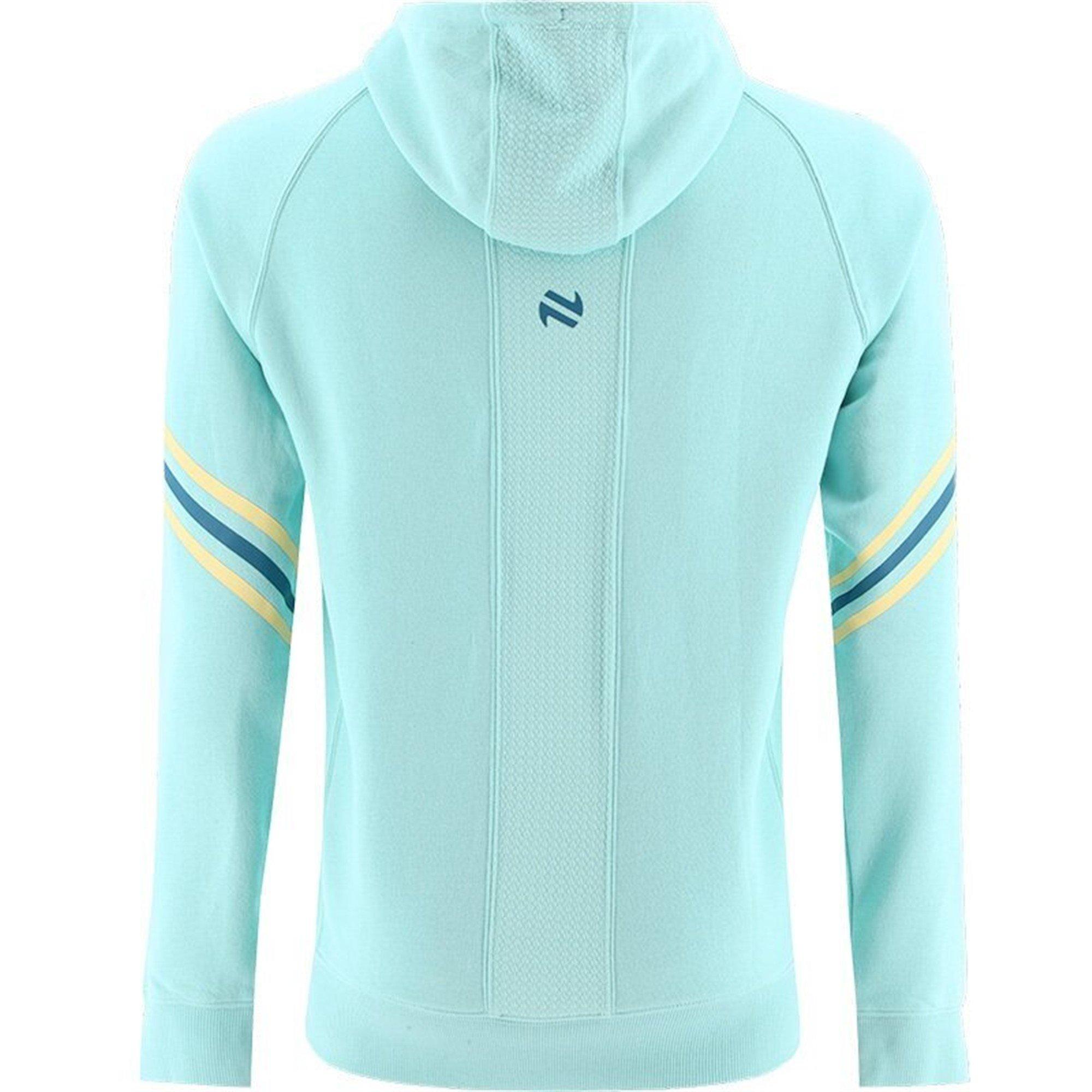 Blue/Sun/Teal - ONeills - Laois Weston Overhead Fleece Hoodie Senior - 2