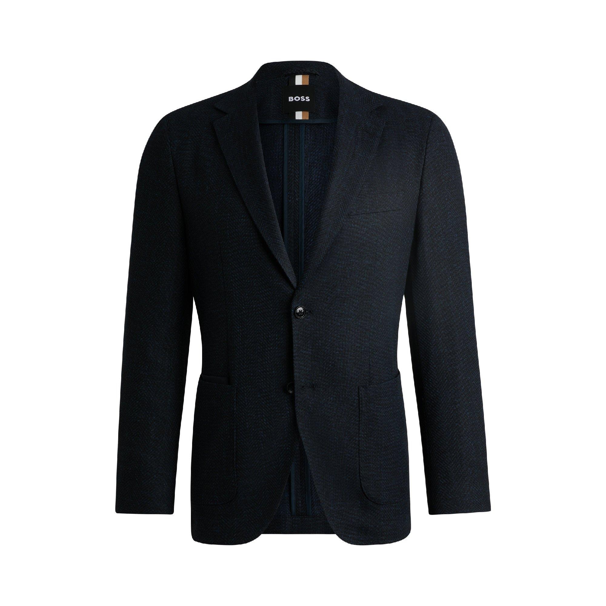Dark Blue - Boss - Men's C Jaye Elbow Formal - 1