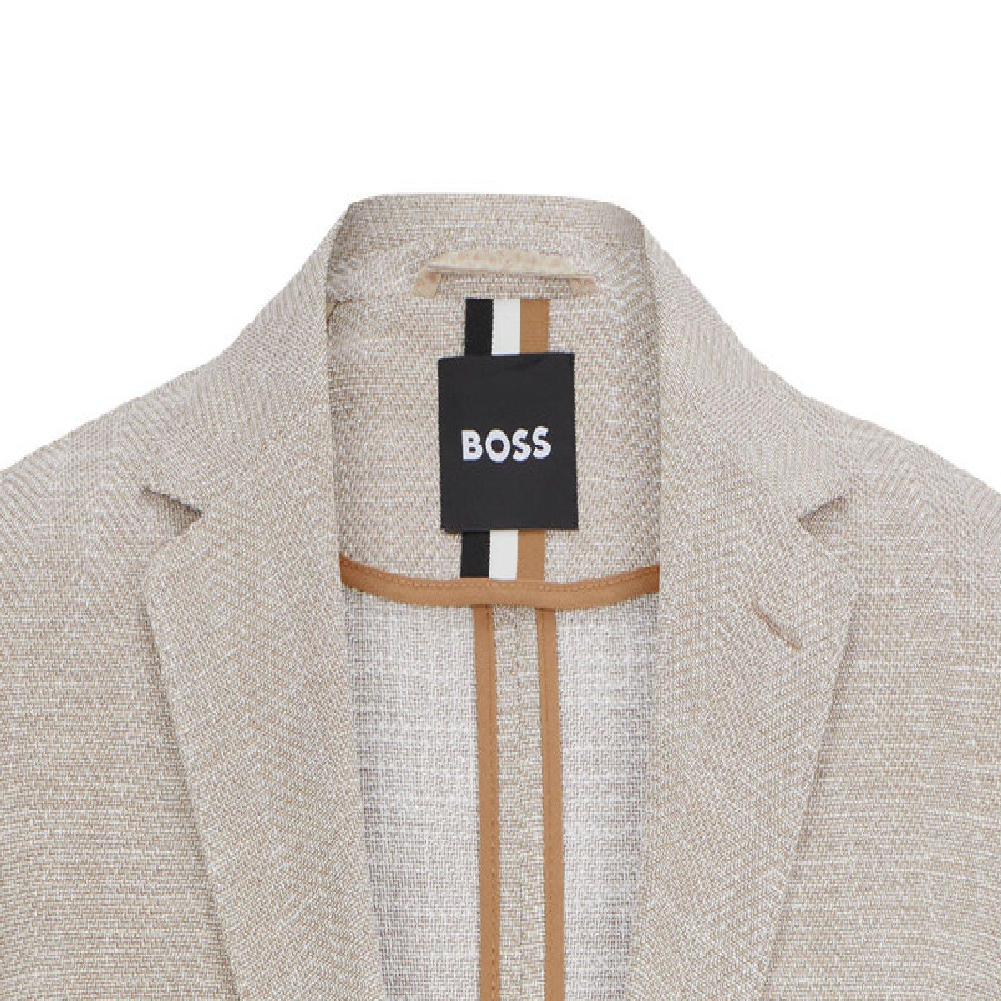 Light Beige - Boss - C-Jaye-Elbow-242 10262481 01 Mens - 2