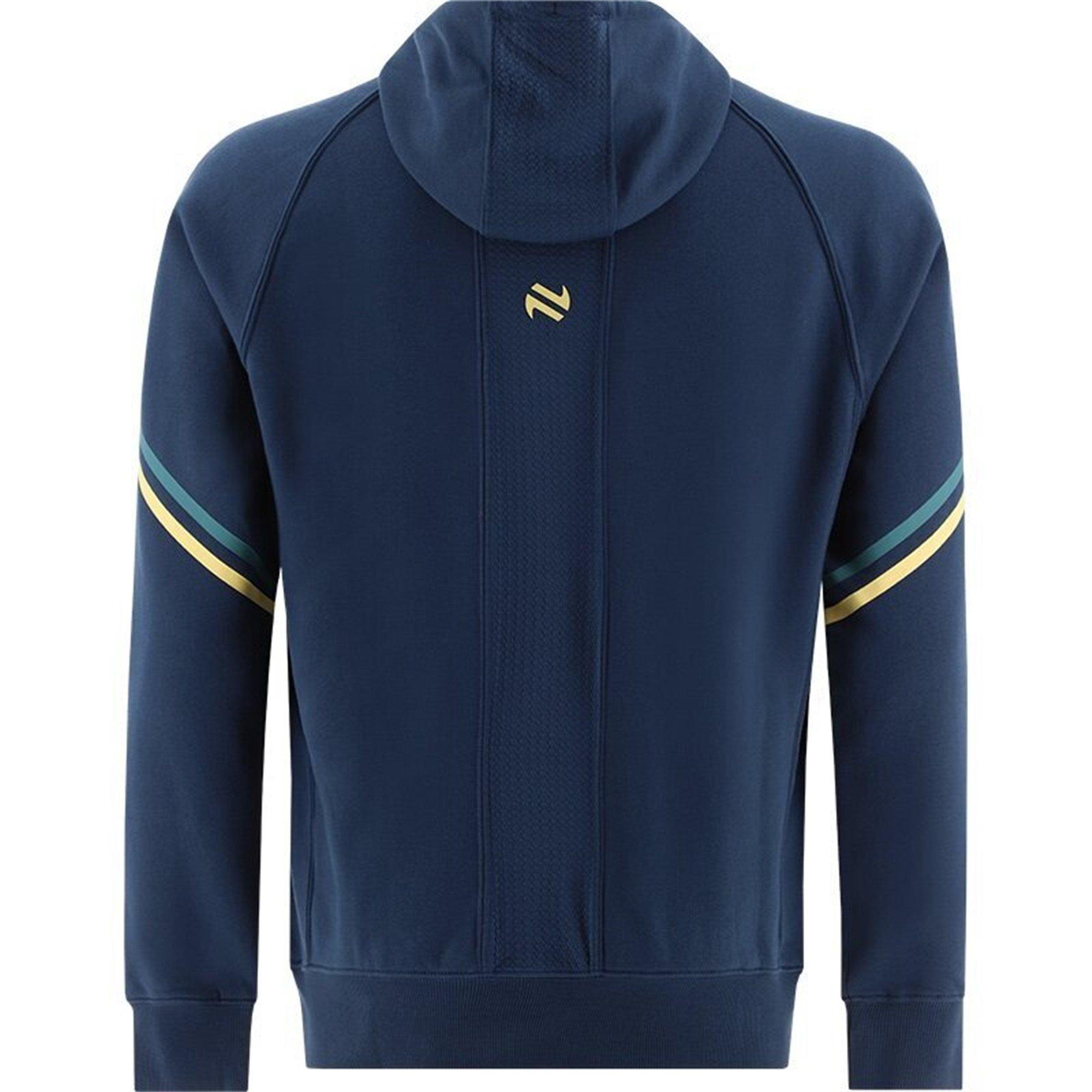 Teal/Slate/Sun - ONeills - Antrim Weston Fleece Hoodie Senior - 2
