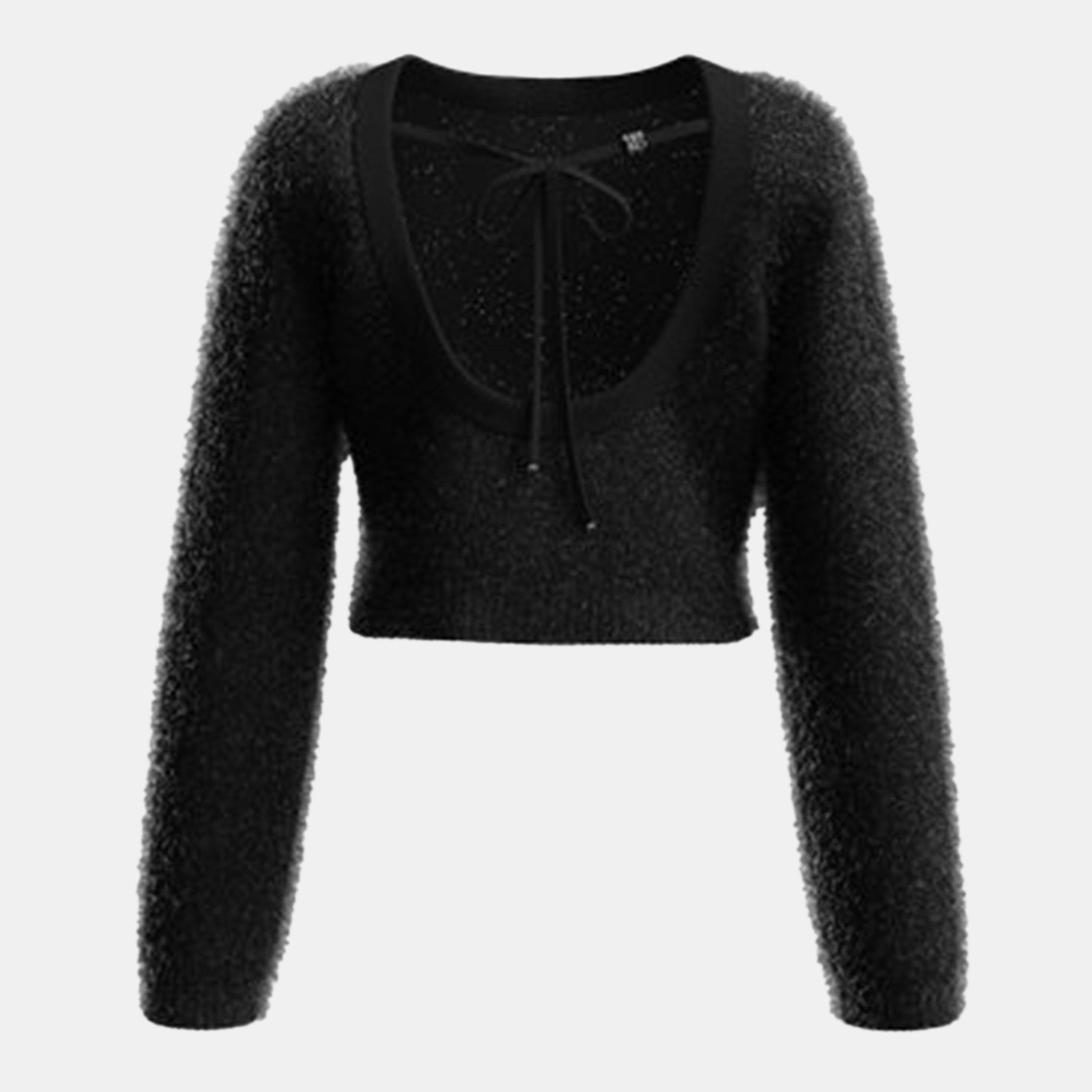 Black - Hugo - Suvallia Jumper - 2