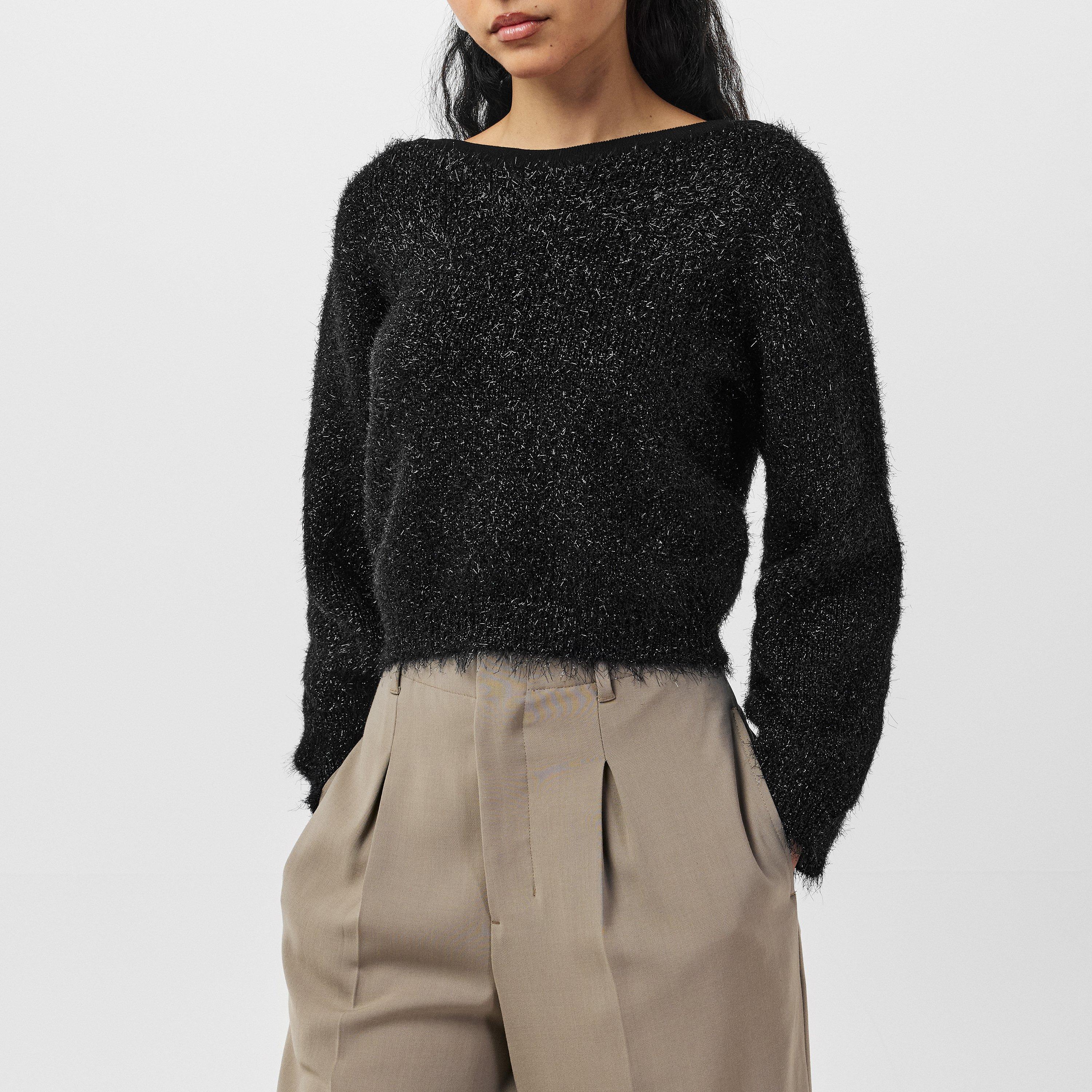 Black - Hugo - Suvallia Jumper - 3