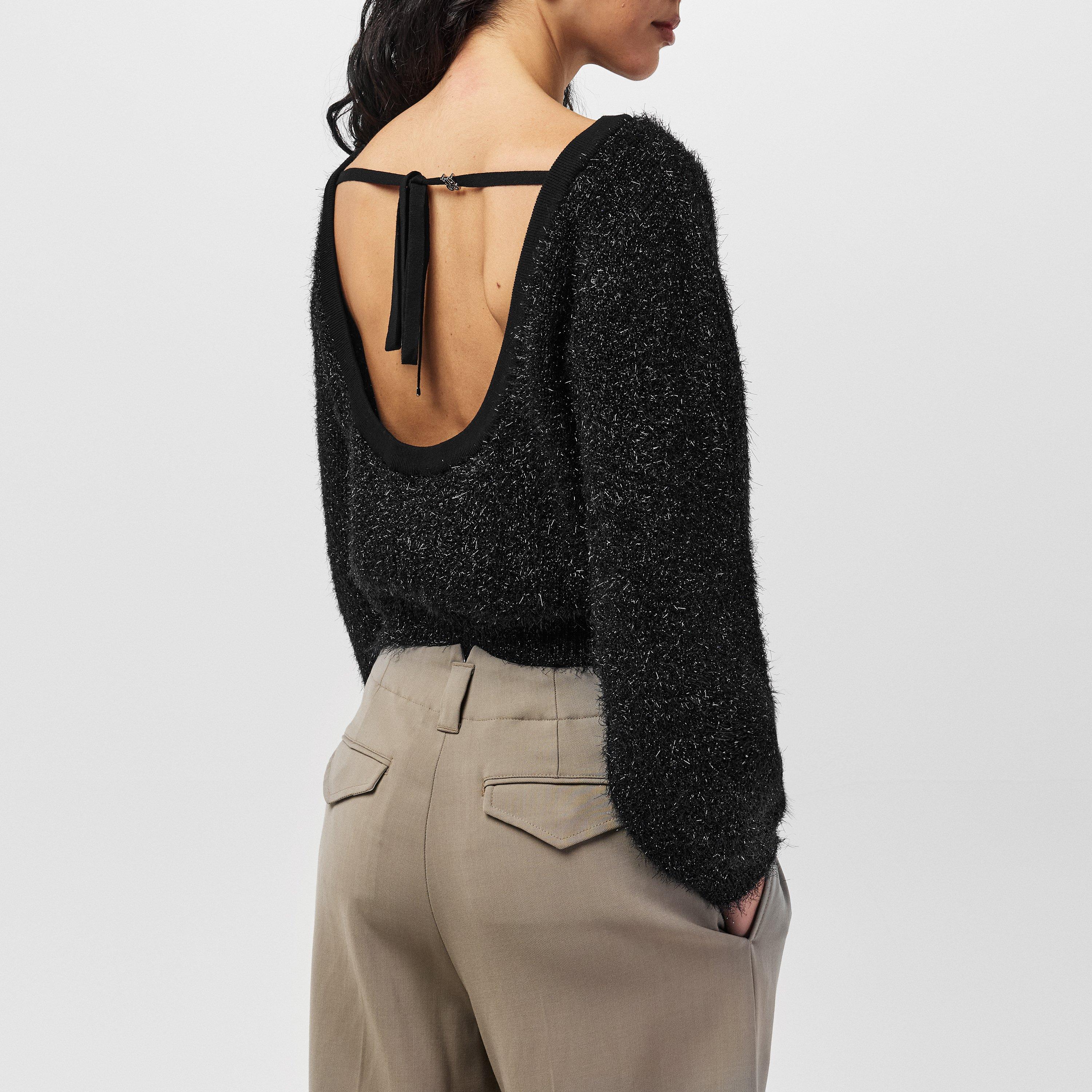 Black - Hugo - Suvallia Jumper - 4