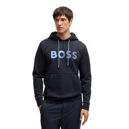 Boss Soody Tape Logo Hoodie