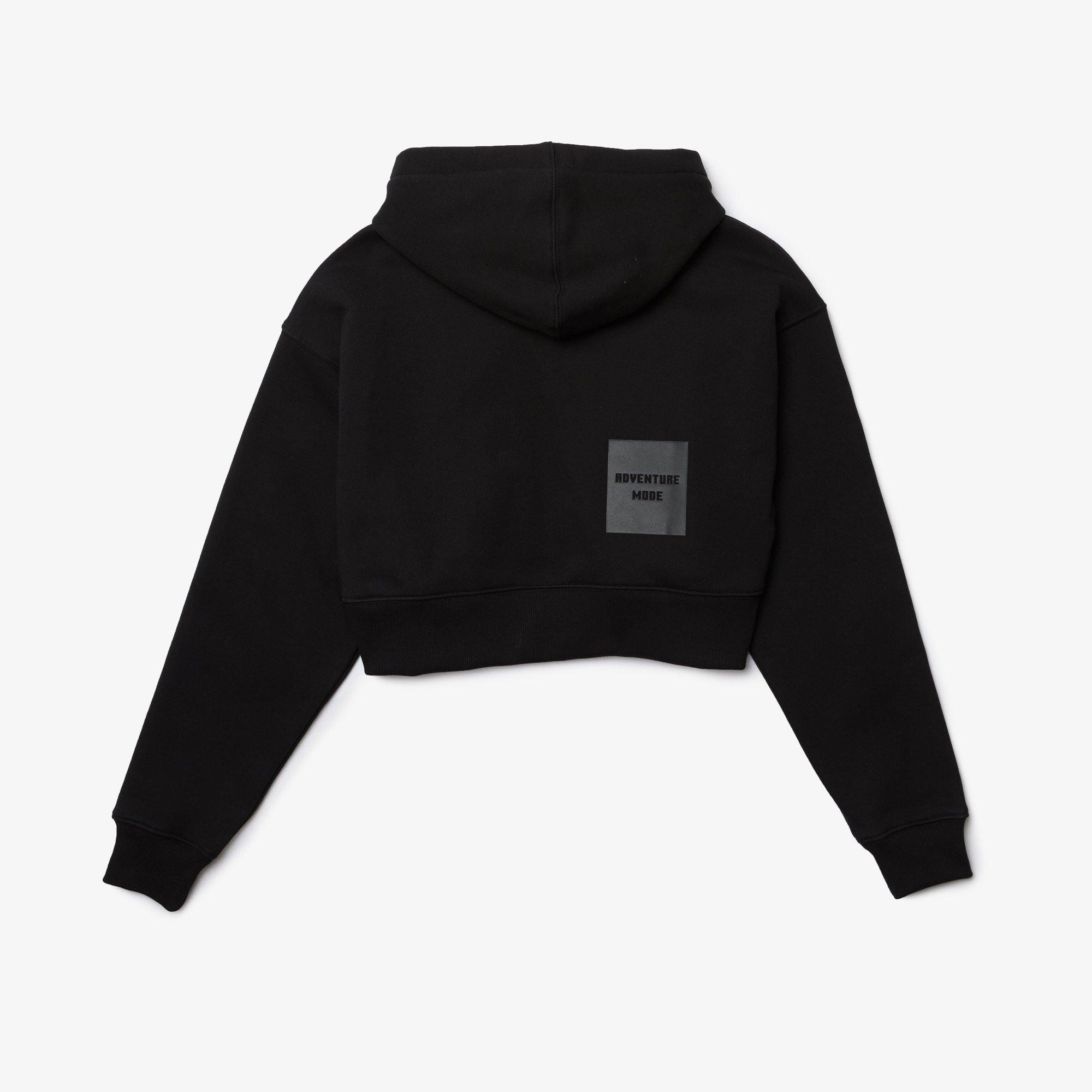 Noir - Lacoste - Women's L!VE Minecraft Hoodie - 2