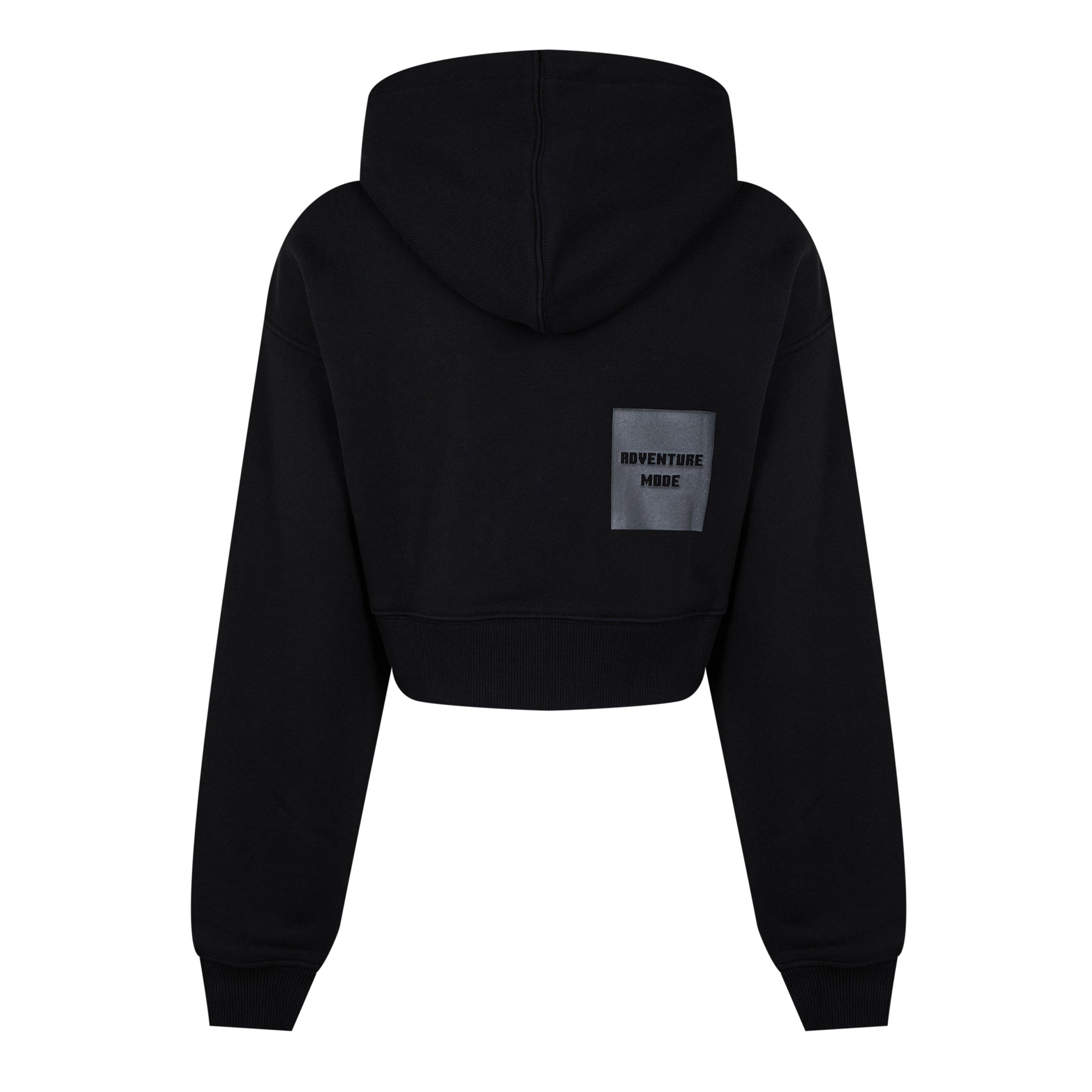Noir - Lacoste - Women's L!VE Minecraft Hoodie - 3