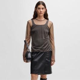 Boss Iloosy Long Sleeve Blouse