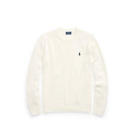 Polo Ralph Lauren Shaker Crew Neck Knit Sweater