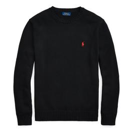 Polo Ralph Lauren Shaker Crew Neck Knit Sweater