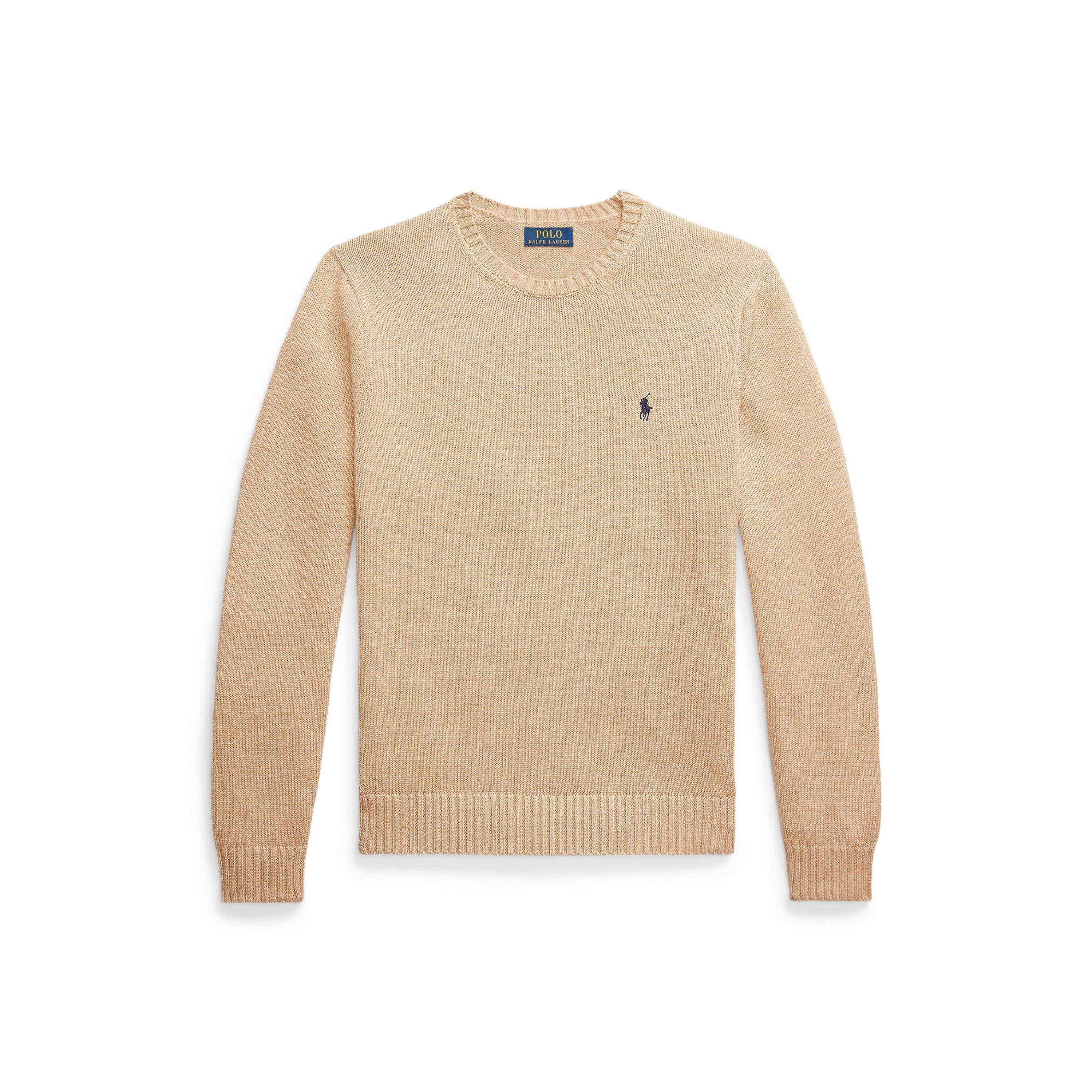 Crew Neck Knit Sweater