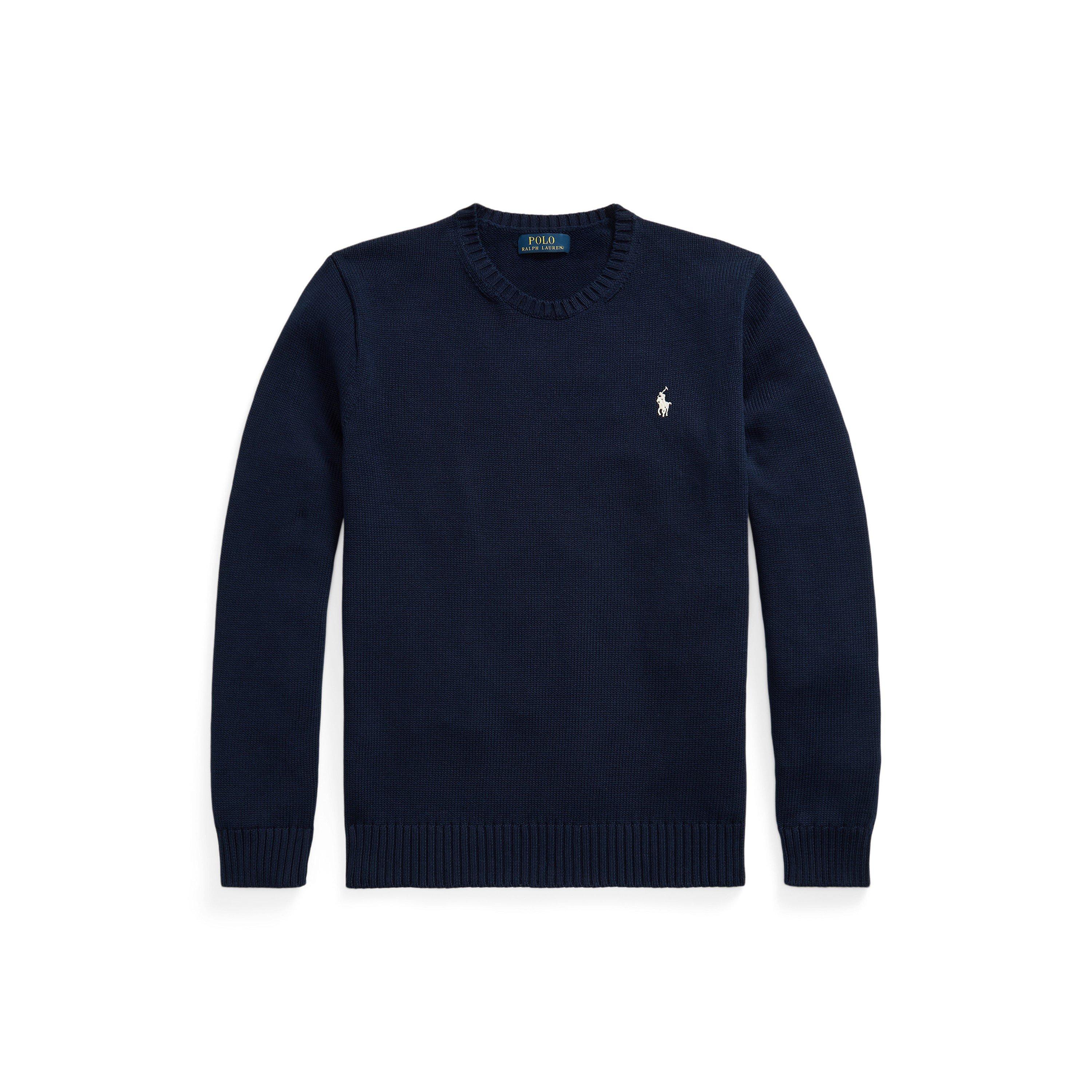 Crew Neck Knit Sweater