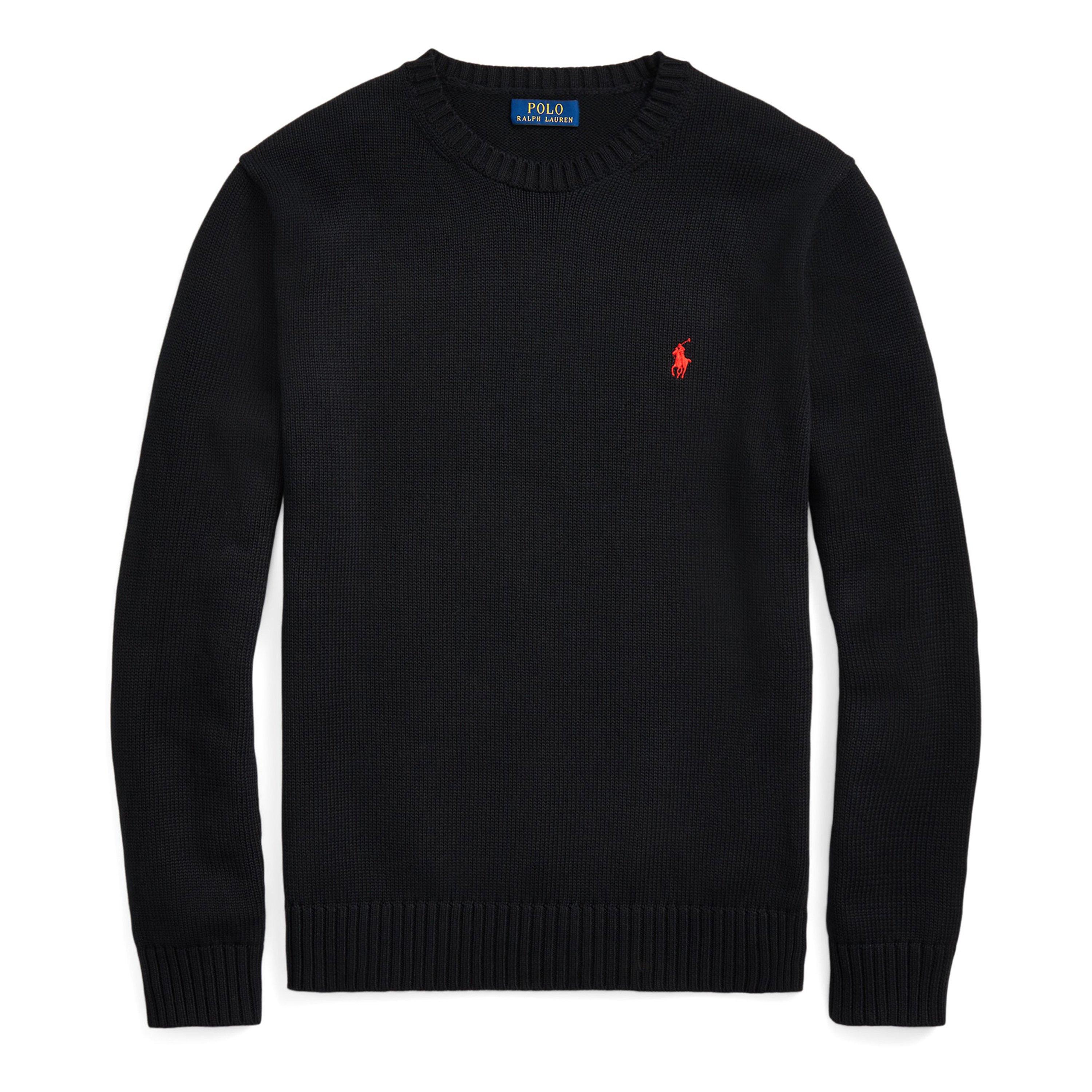 Polo Black - Polo Ralph Lauren - Crew Neck Knit Sweater - 1