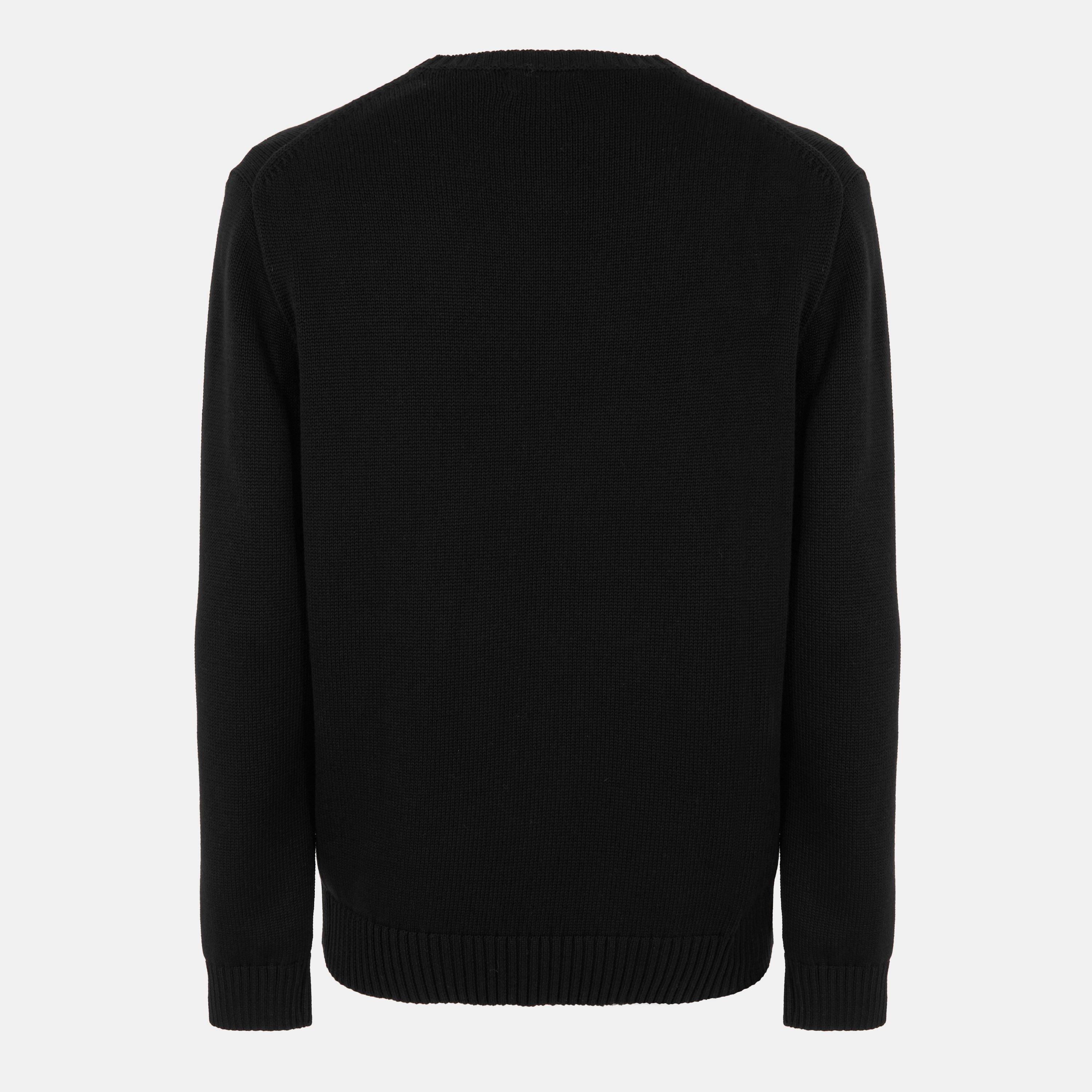 Polo Black - Polo Ralph Lauren - Crew Neck Knit Sweater - 2