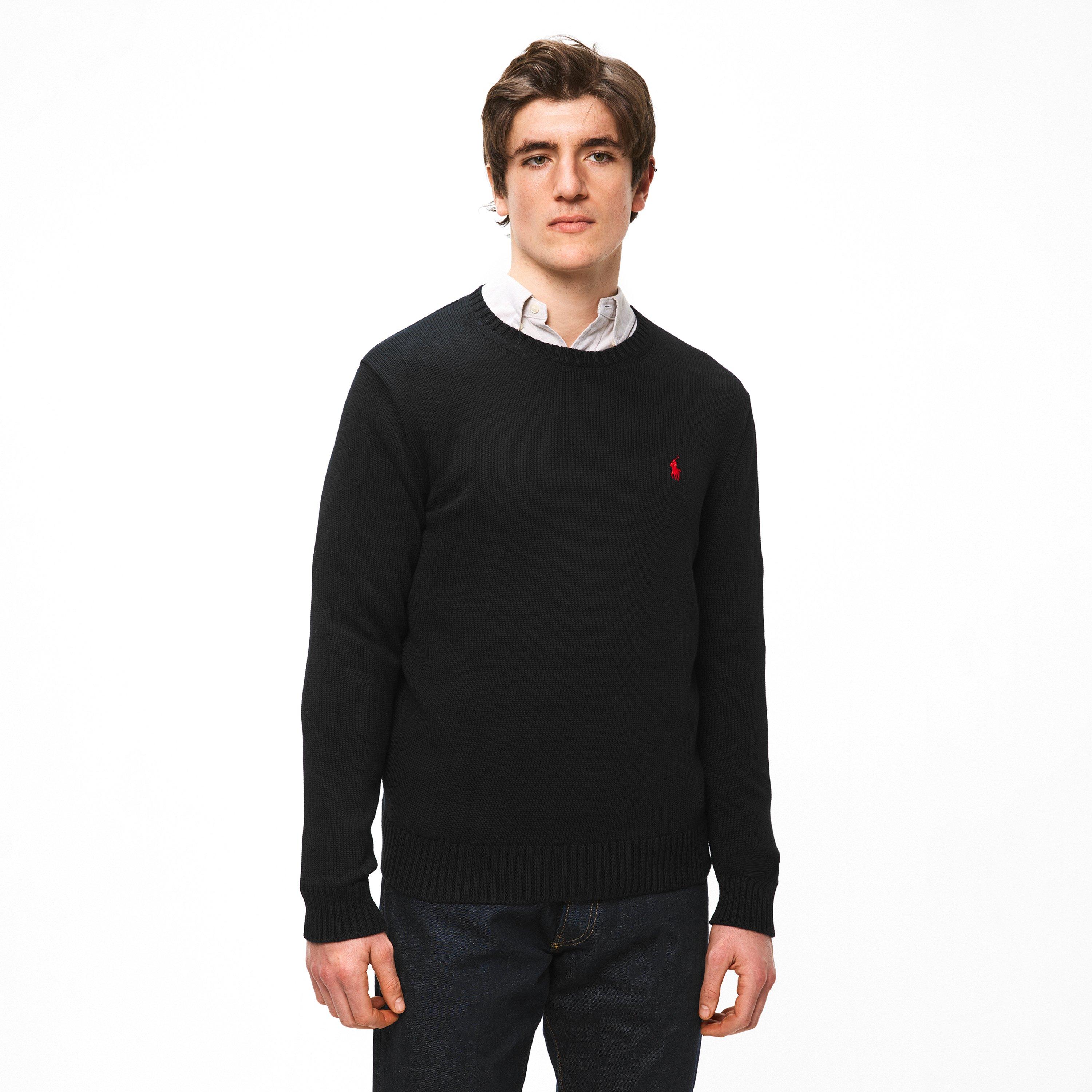 Polo Black - Polo Ralph Lauren - Crew Neck Knit Sweater - 3