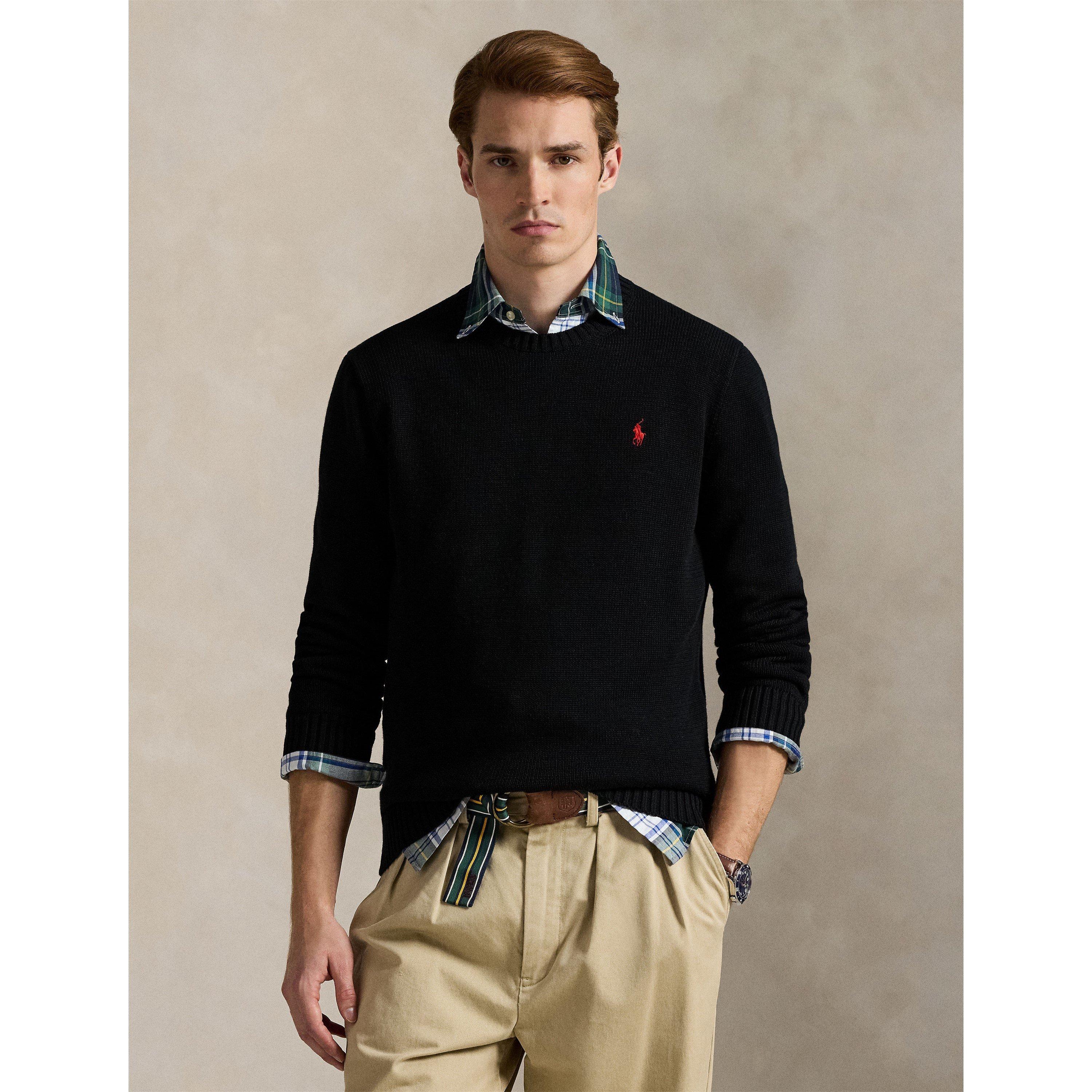 Polo Ralph Lauren Crew Neck Knit Sweater | FRASERS