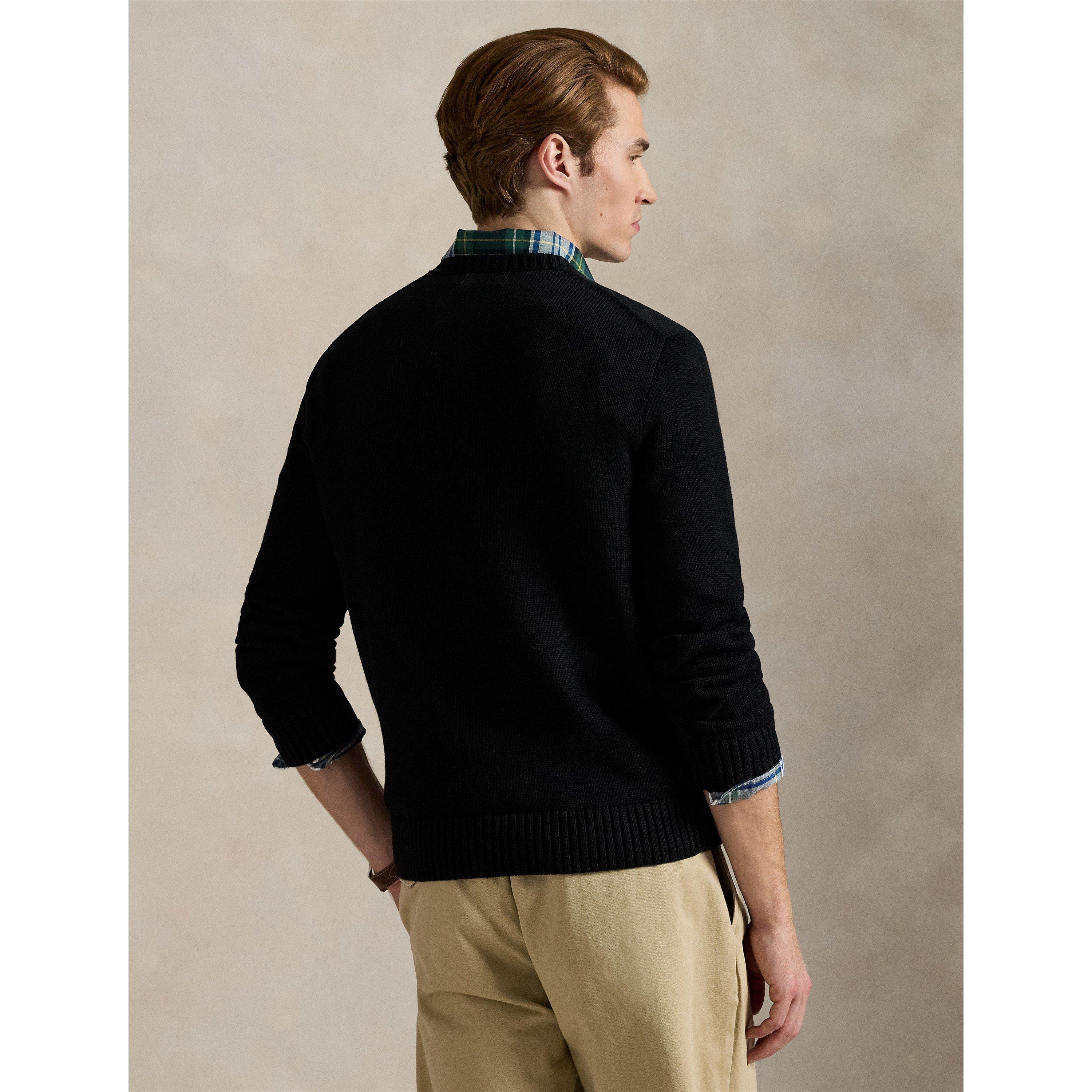 Polo Ralph Lauren | Crew Neck Knit Sweater | Sports Direct