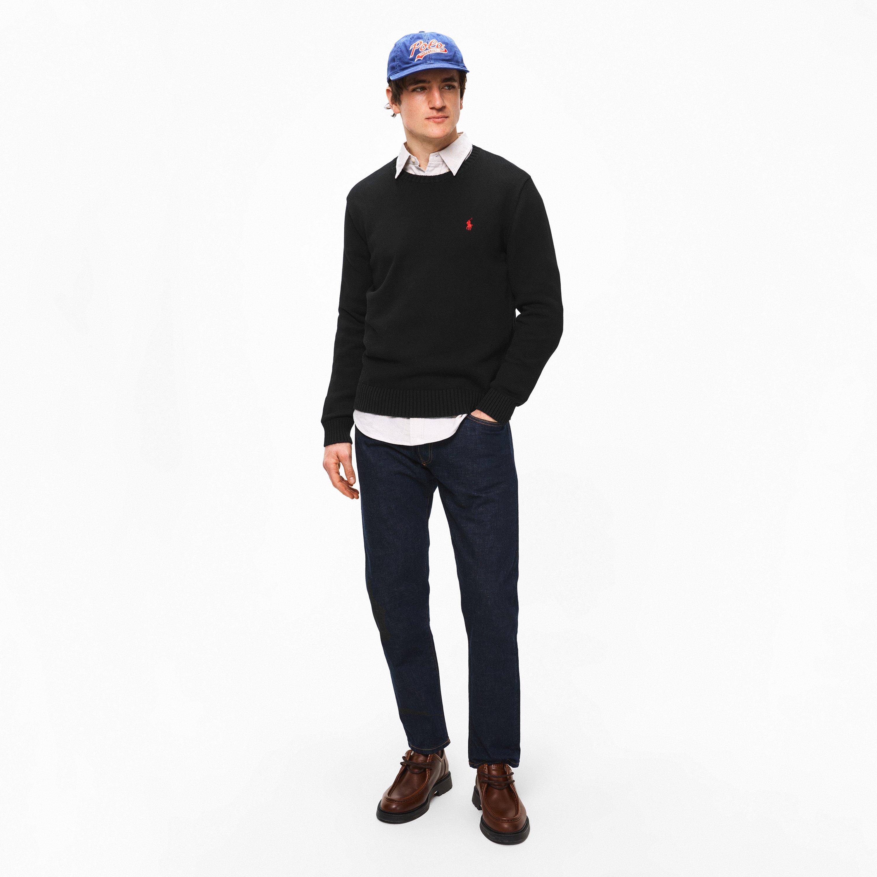 Polo Black - Polo Ralph Lauren - Crew Neck Knit Sweater - 5