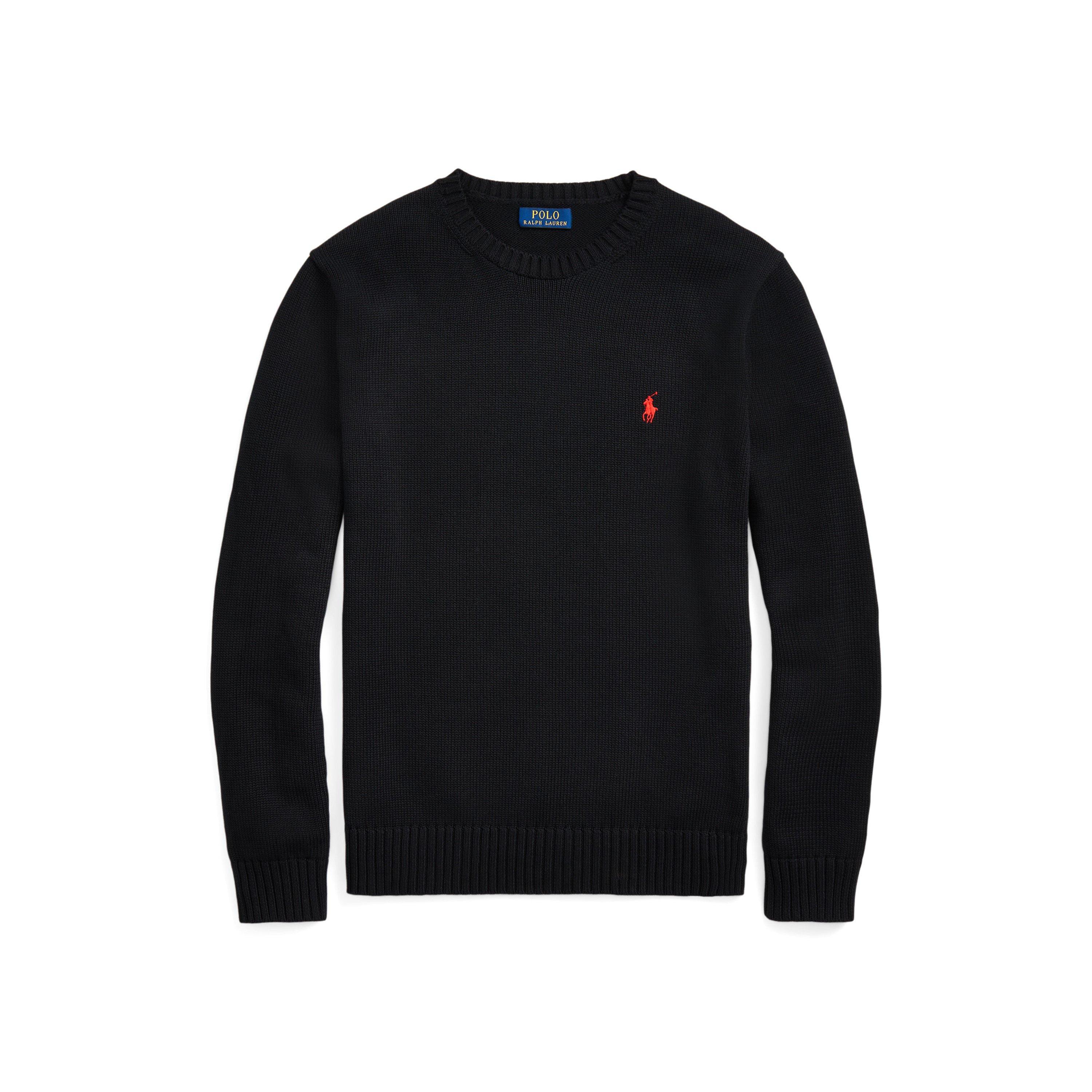 Crew Neck Knit Sweater