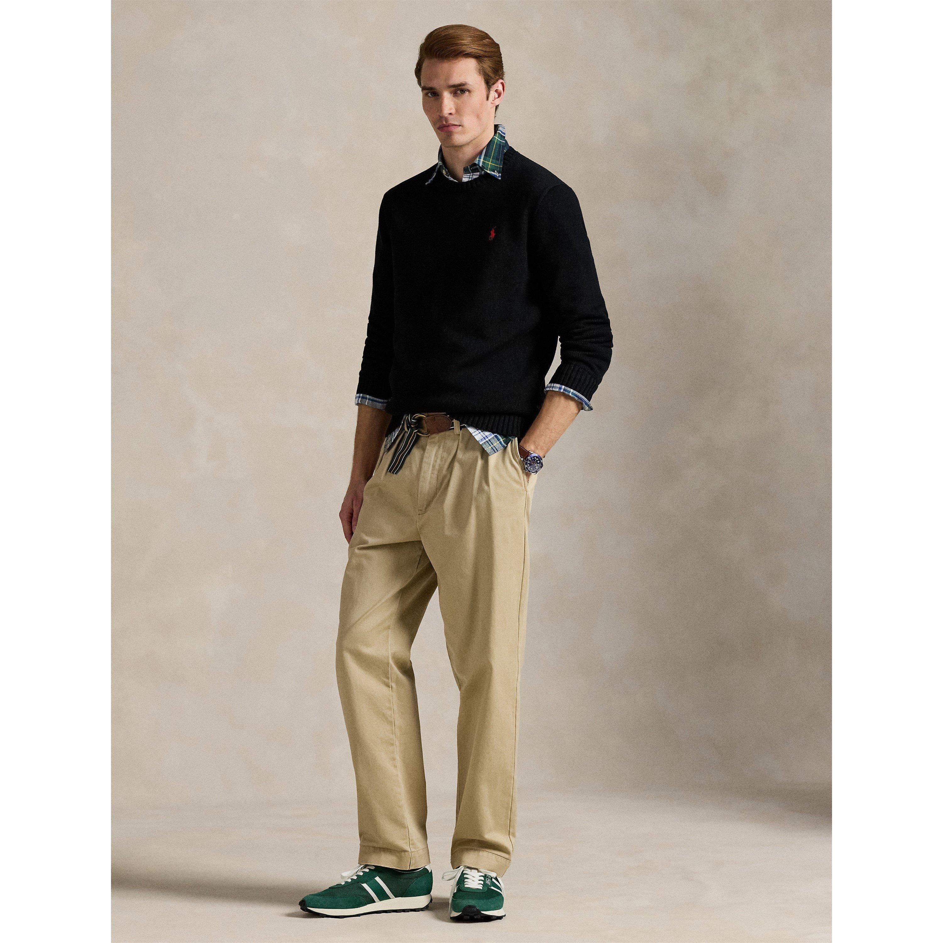 Polo Black - Polo Ralph Lauren - Crew Neck Knit Sweater - 5