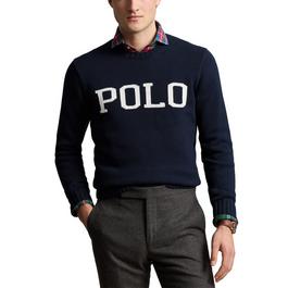 Polo Ralph Lauren Crew Knit Sweater