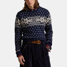 Polo Ralph Lauren Vintage Nordic Knit Jumper