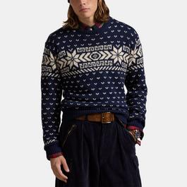 Polo Ralph Lauren Vintage Nordic Knit