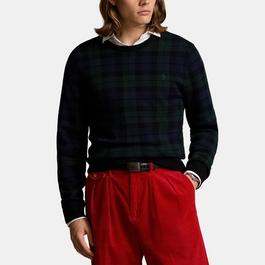 Polo Ralph Lauren Check Wool Jumper