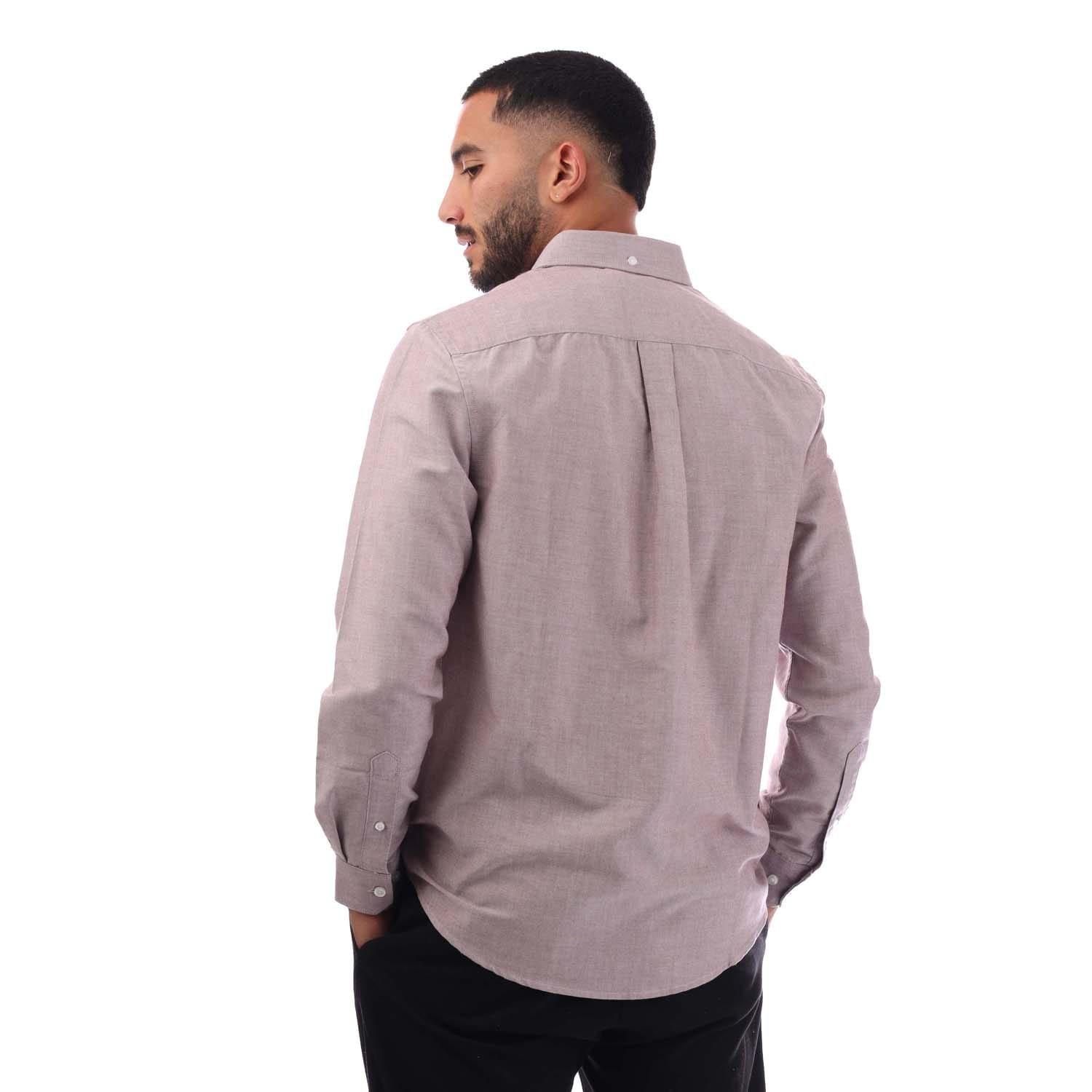 Oxblood - Farah - Boxworth Shirt - 3