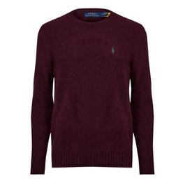 Polo Ralph Lauren Alpaca Crew Knit Sweater