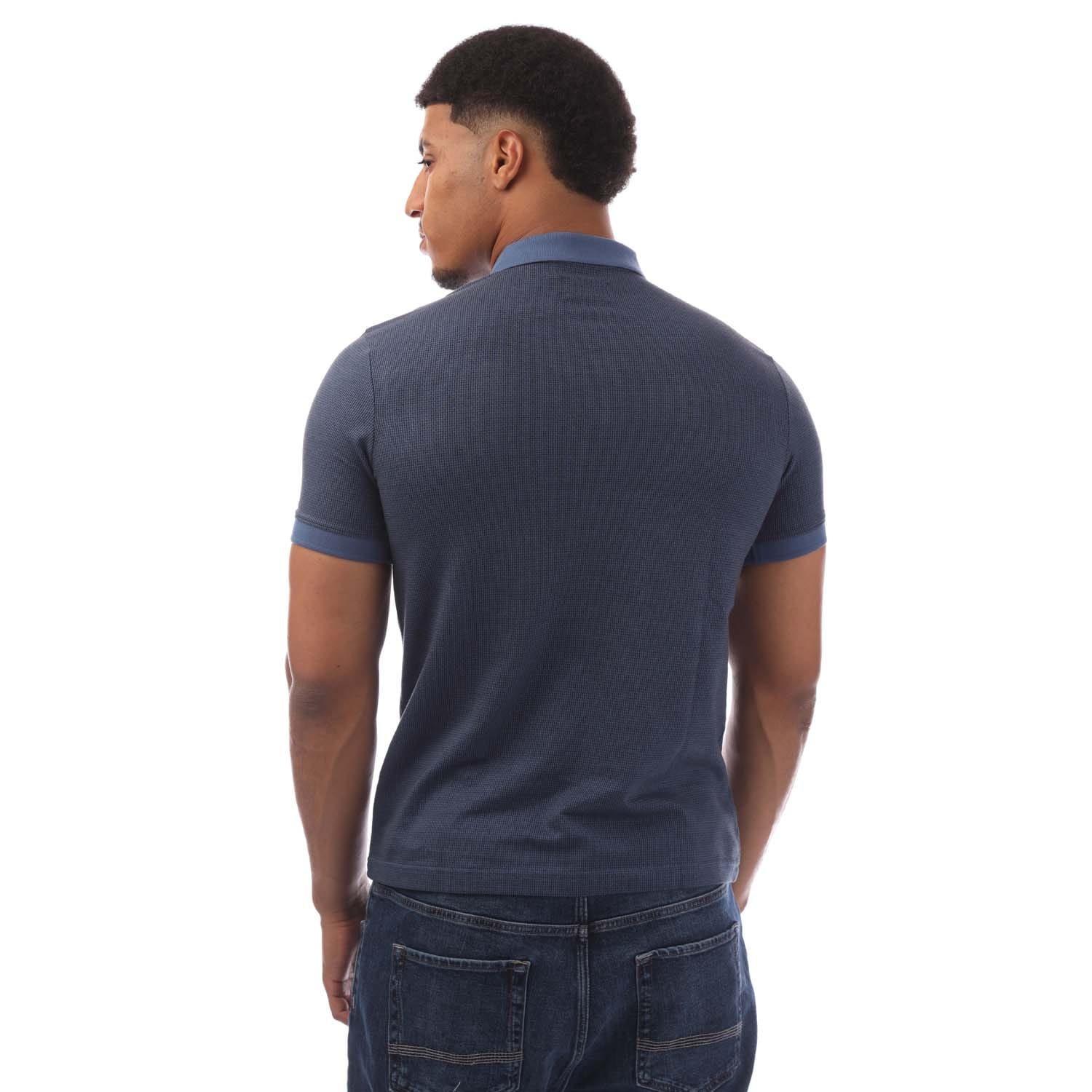 Blue - Farah - Stafford Polo Shirt - 3