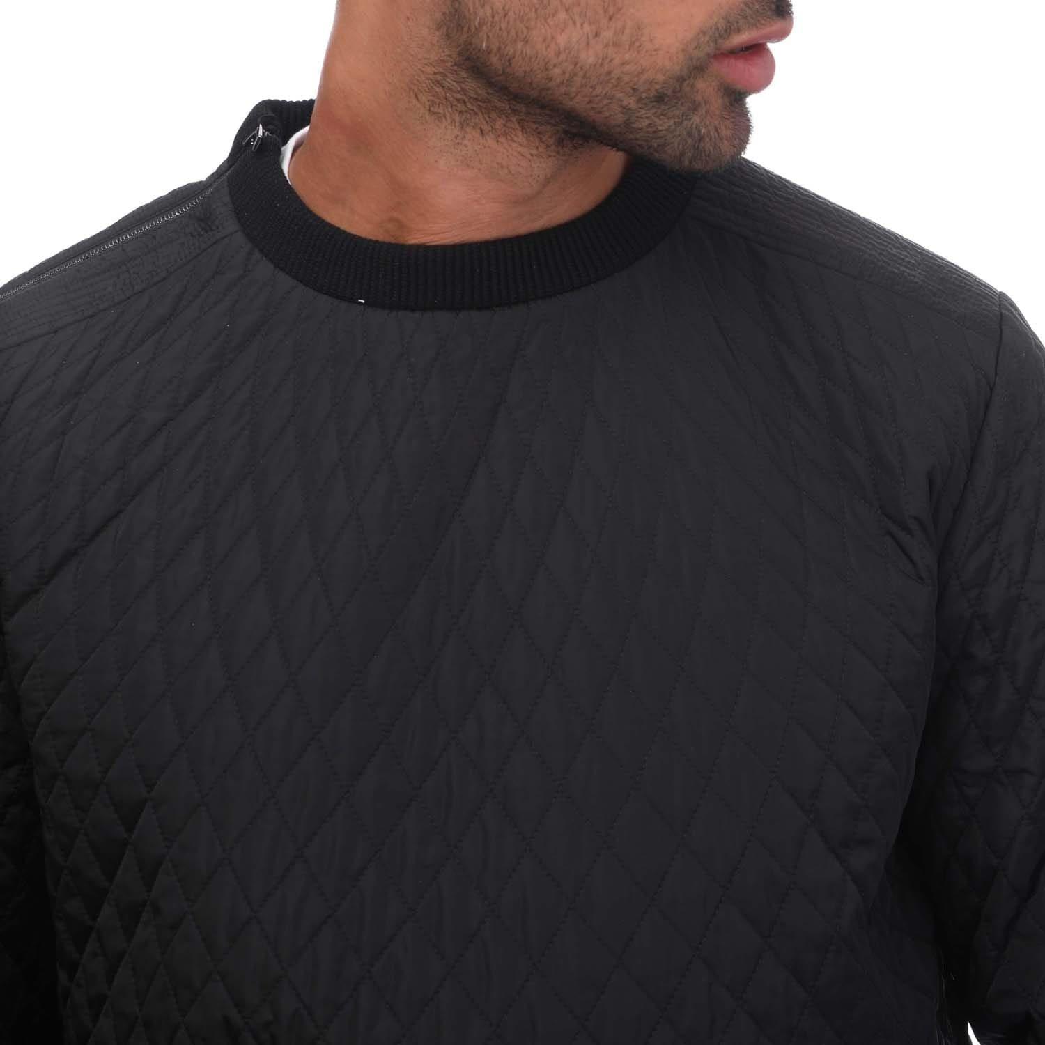 Black - Armani - Crewneck Sweatshirt - 3