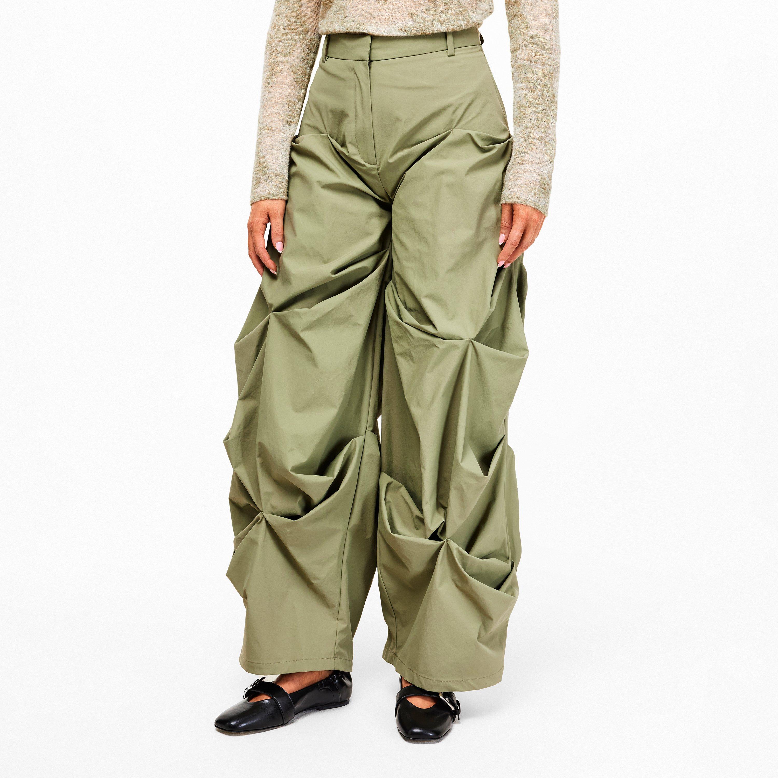 Boa - Ganni - Women's Ripstop Drpy Ripstop Parachute Pants - 3