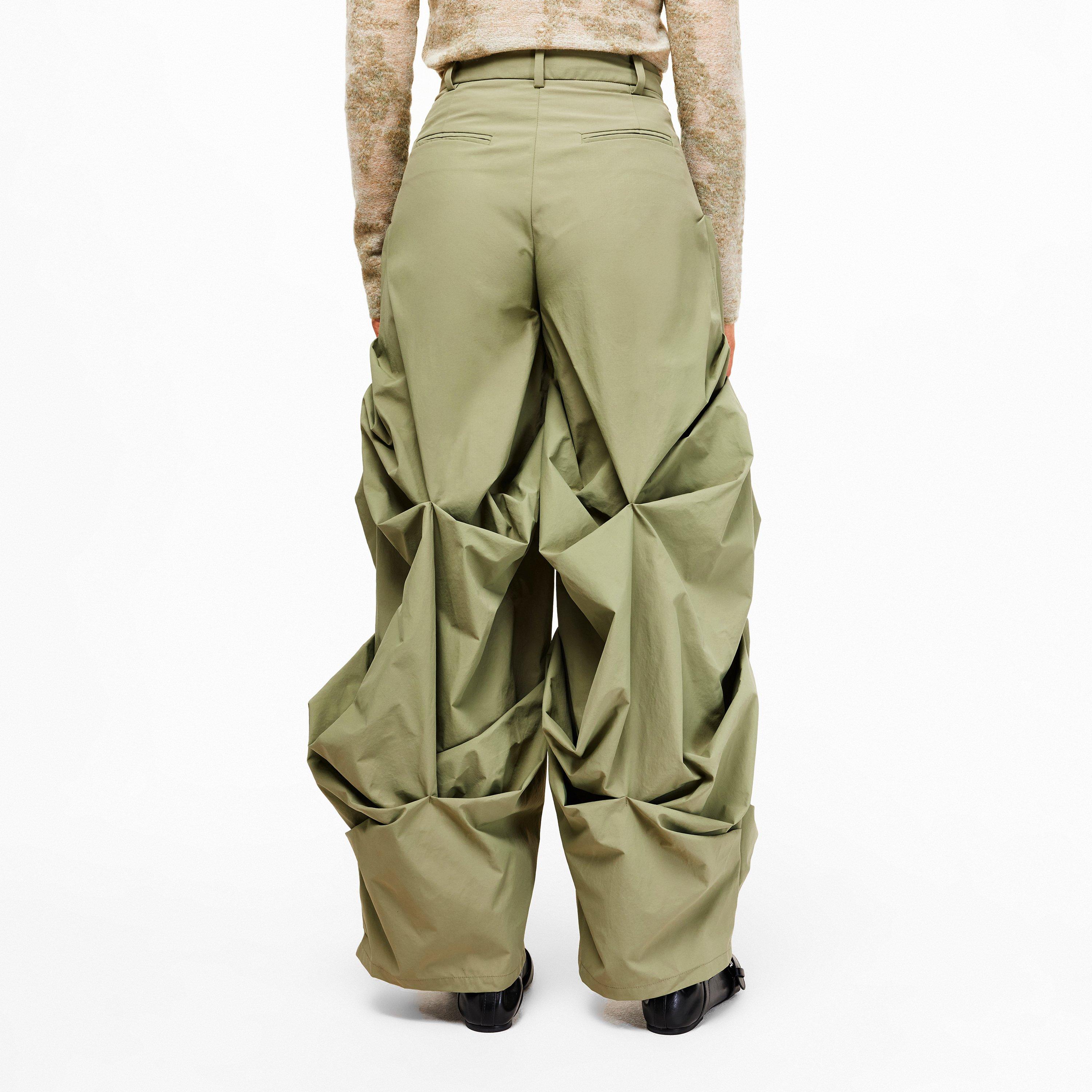 Boa - Ganni - Women's Ripstop Drpy Ripstop Parachute Pants - 4