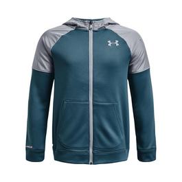 Under Armour Armour Fleece Grid Full-Zip Top