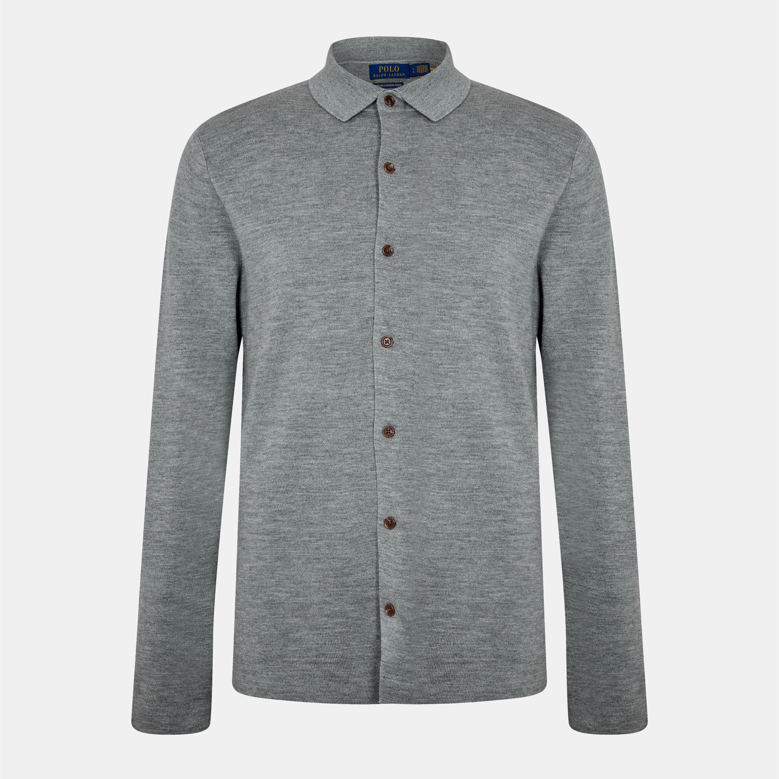 Polo Ralph Lauren Merino Button Down Knit Jumper