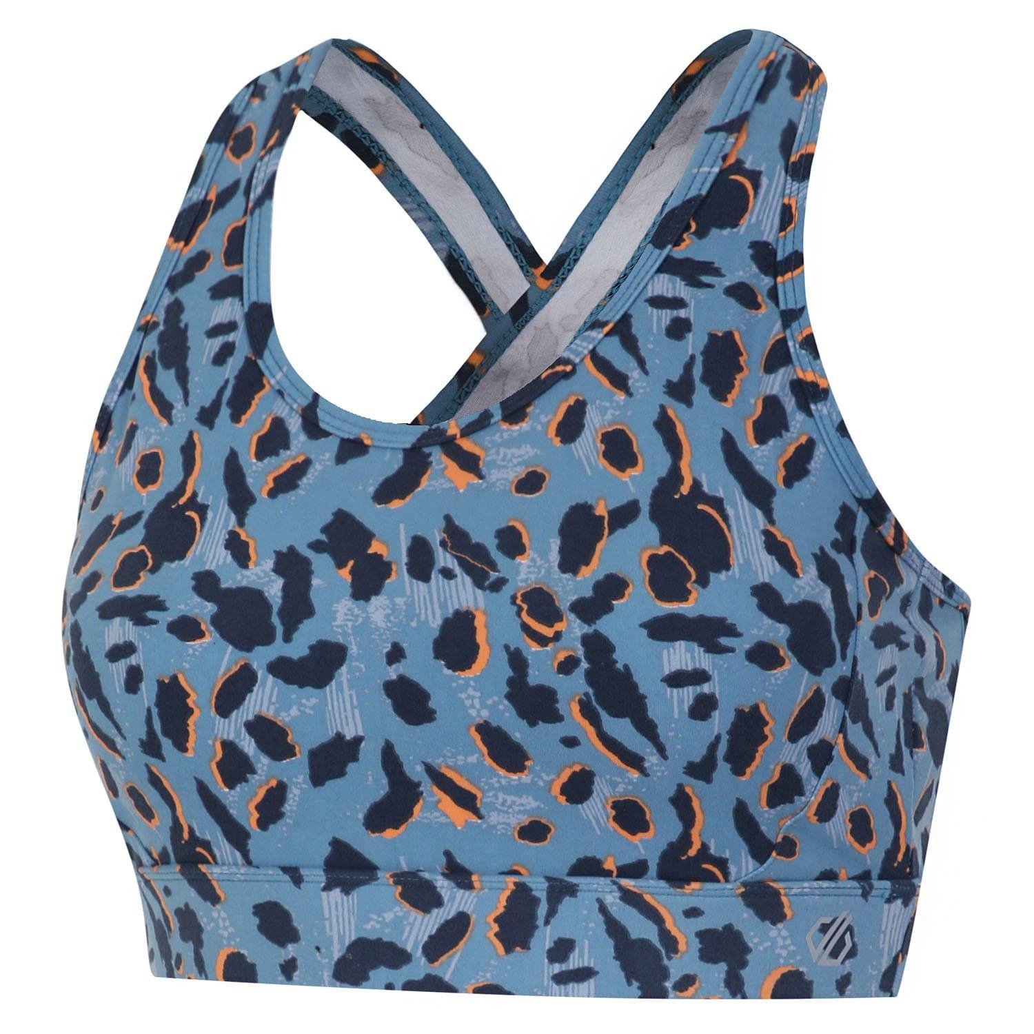 Blue - Dare 2b - Swift II Sports Bra - 2