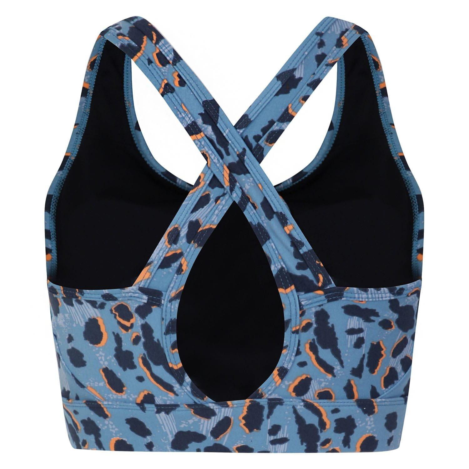 Blue - Dare 2b - Swift II Sports Bra - 3