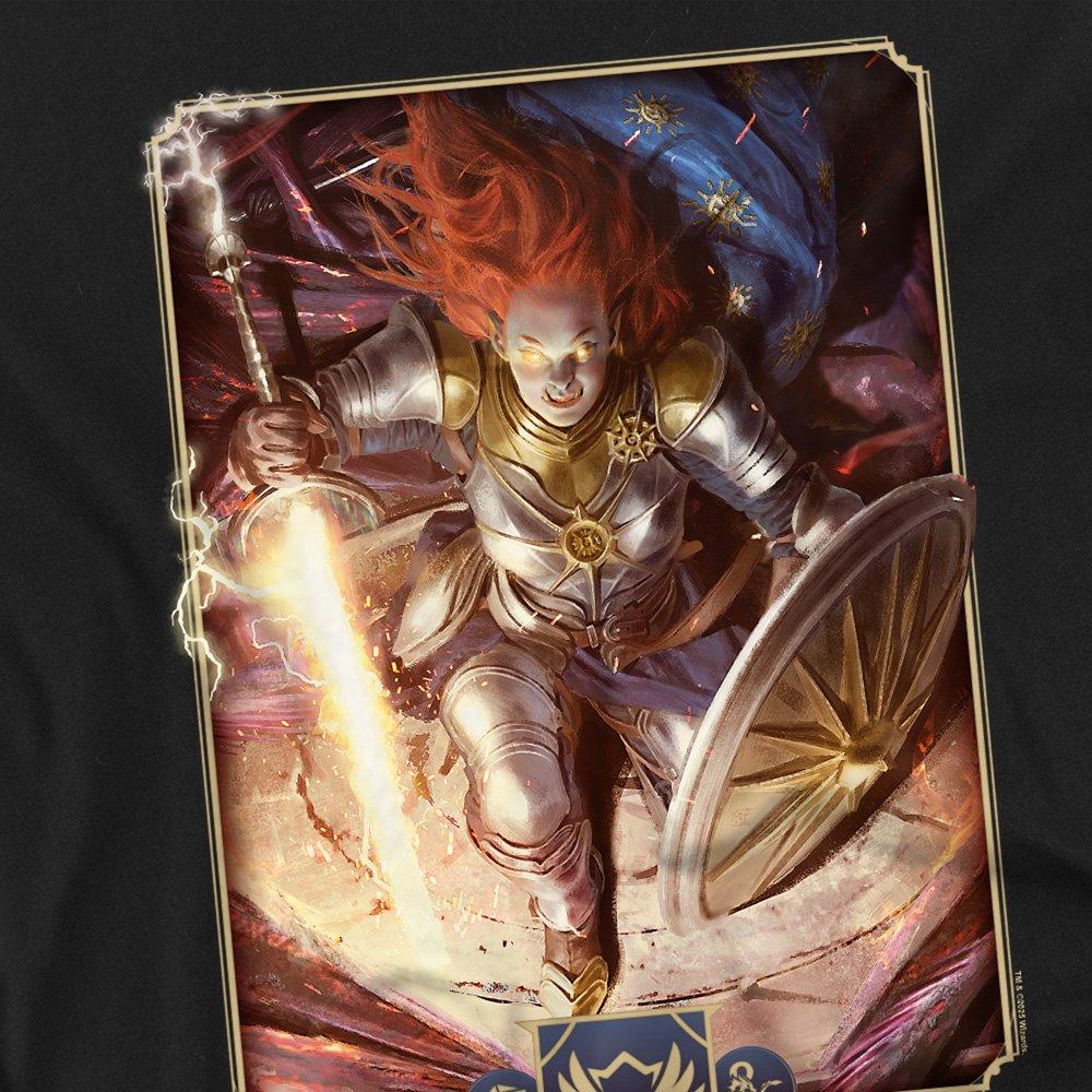 Black - Hasbro - Dungeons & Dragons - 2024 Paladin Key Art Long Sle - 2