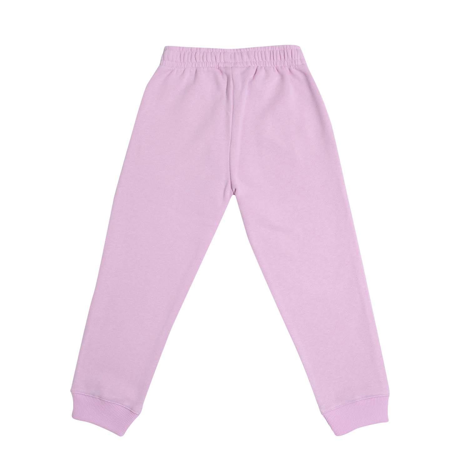 Pink - Lacoste - Kids Sport Fleece Sweatpants - 2