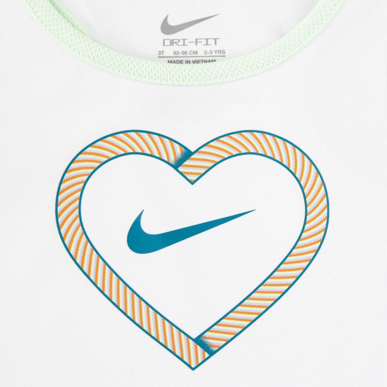 Green - Nike - Happy Camper Mesh Short Set - 3