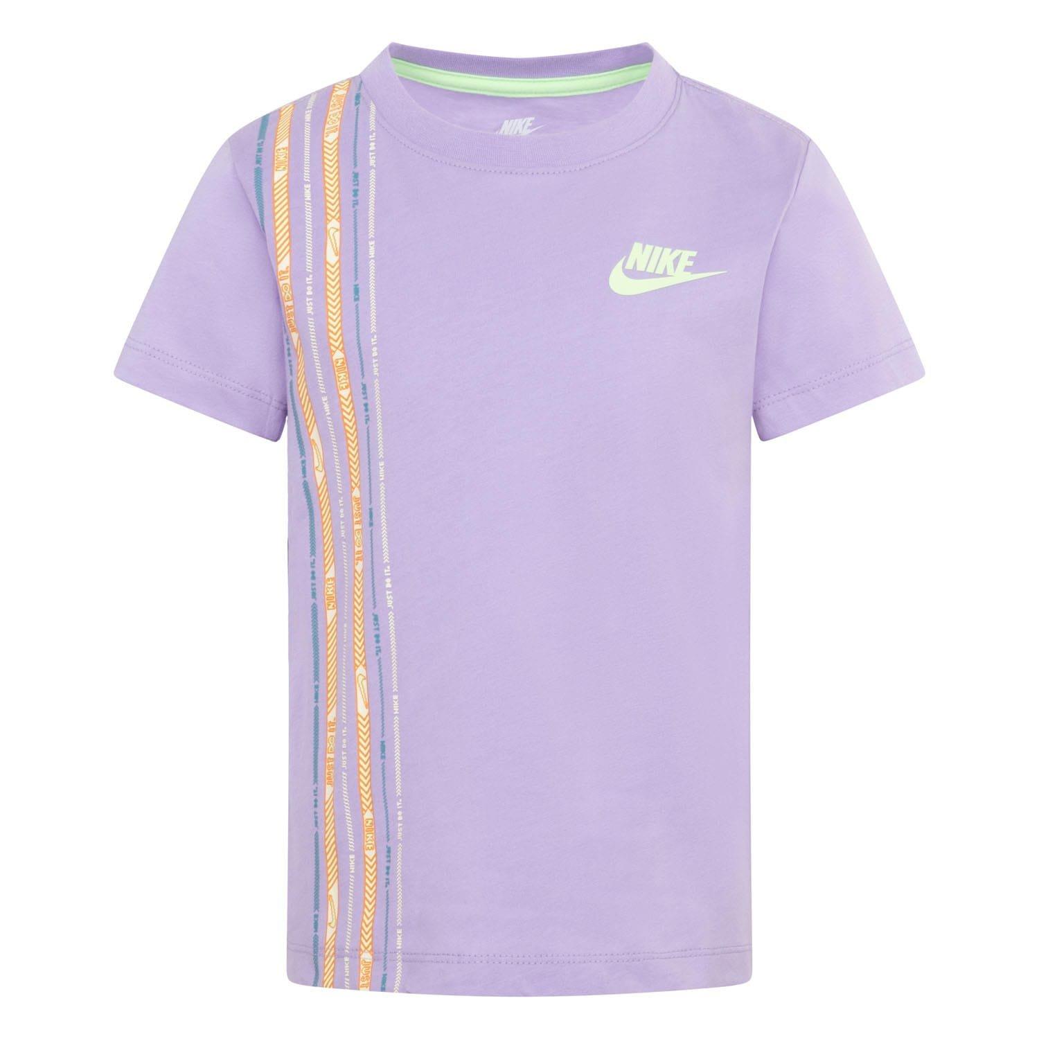 Purple - Nike - Happy Camper T-Shirt - 1