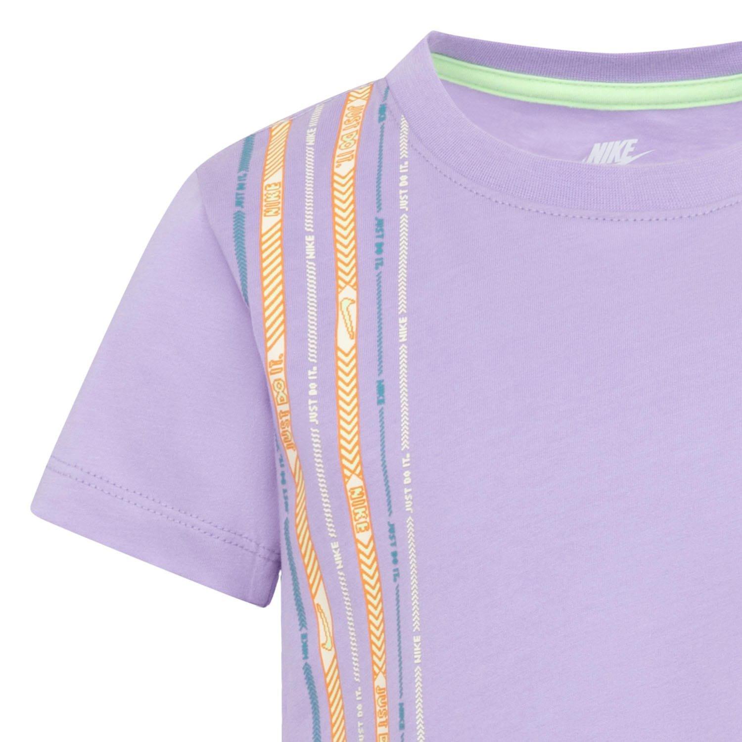 Purple - Nike - Happy Camper T-Shirt - 3