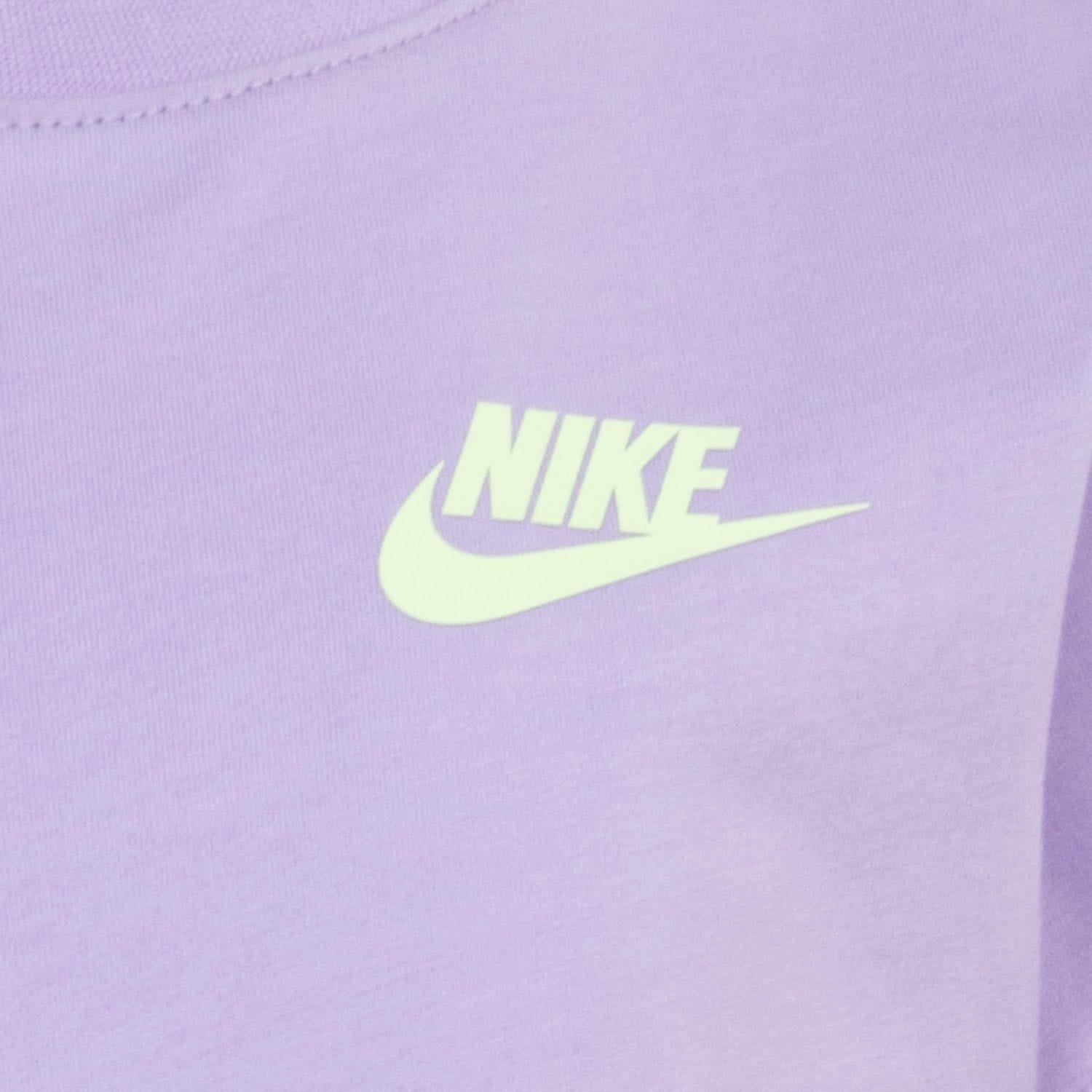 Purple - Nike - Happy Camper T-Shirt - 4