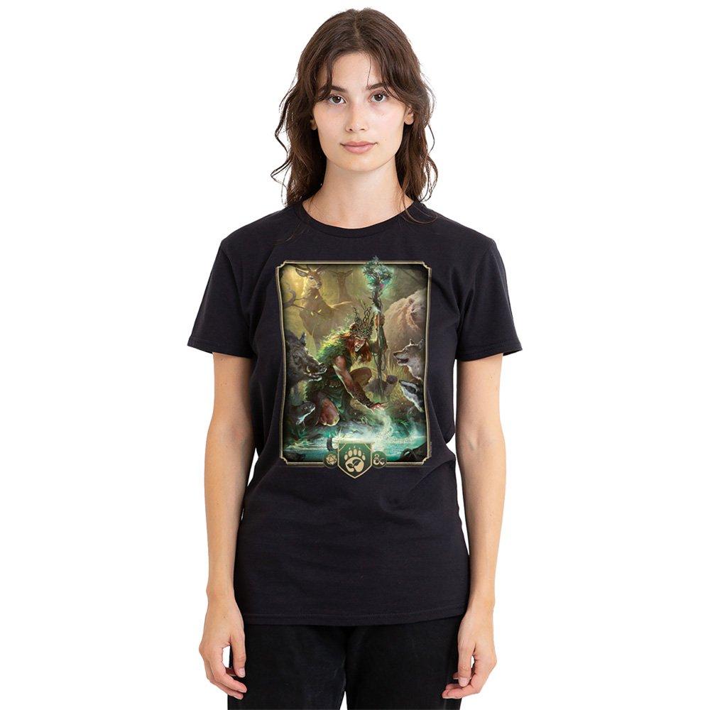 Black - Hasbro - Dungeons & Dragons - 2024 Druid Key Art T-Shirt - 1
