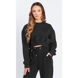 Be You Cropped Sweatshirt