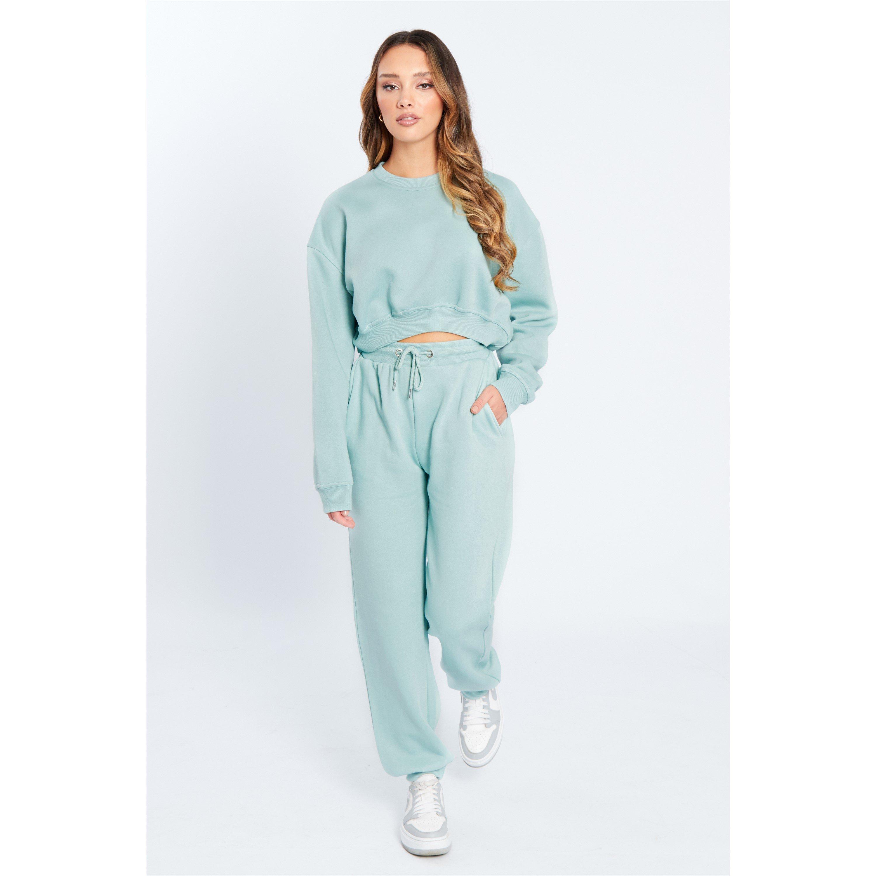 Sage - Be You - Cropped Sweatshirt - 2